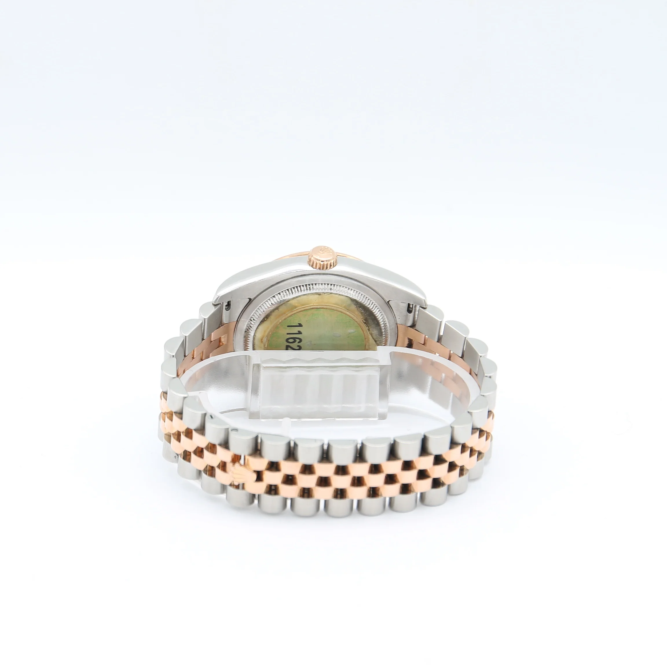 Rolex Datejust Turn-O-Graph ref. 116261 - Rose gold/Steel - Jubilee - Image 12
