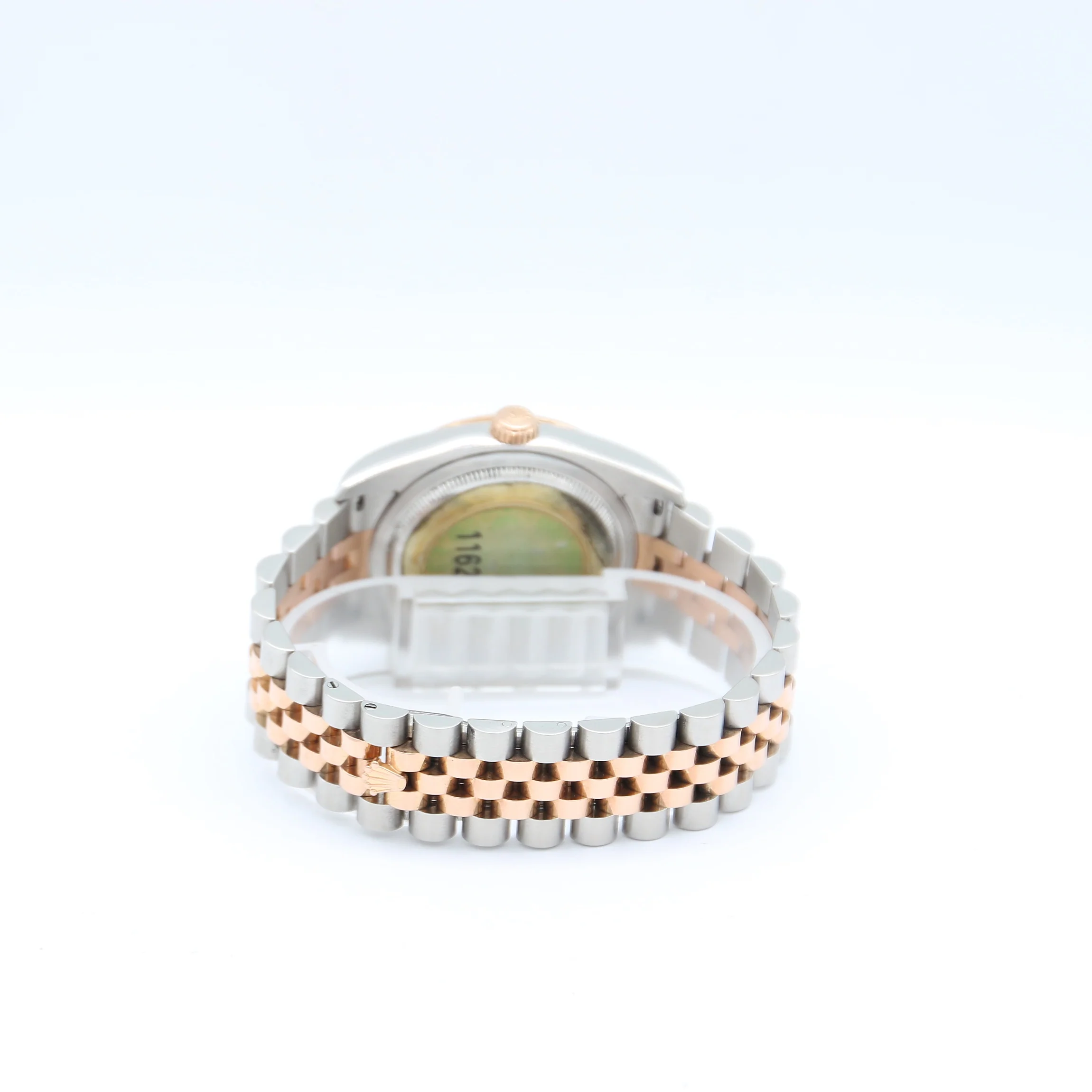 Rolex Datejust Turn-O-Graph ref. 116261 - Rose gold/Steel - Jubilee - Image 13