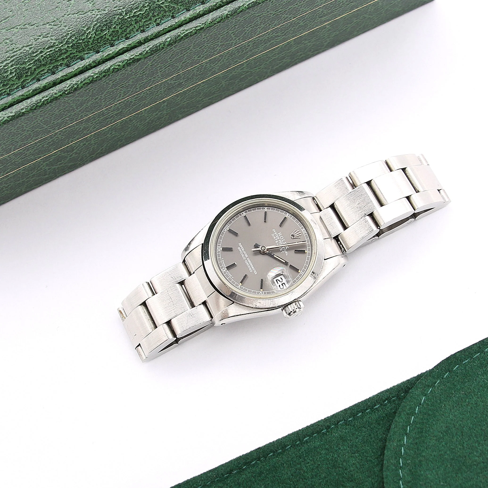 Rolex Datejut Midsize ref. 68240 Gray dial
