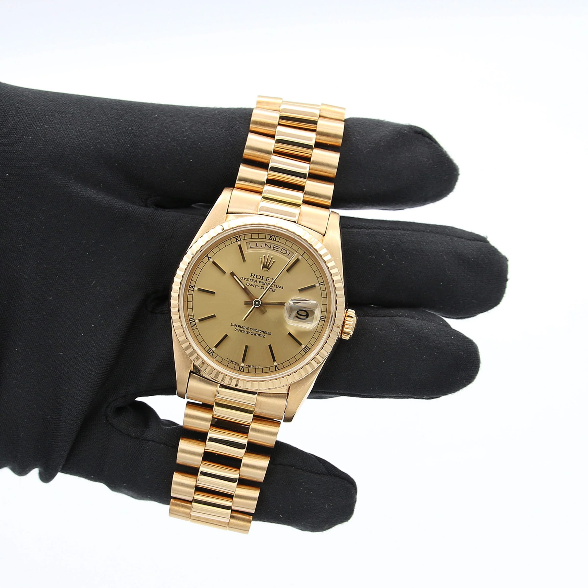 Rolex Day-Date 36 ref. 18038 - Champagne dial - Image 2