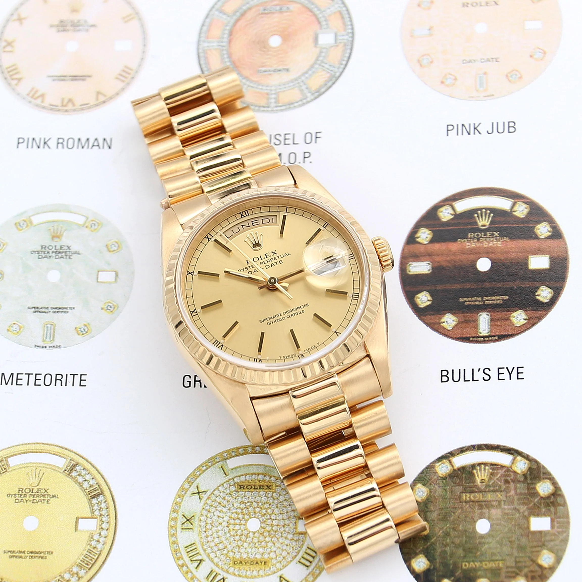Rolex Day-Date 36 ref. 18238 - Champagne Dial President bracelet - Image 4