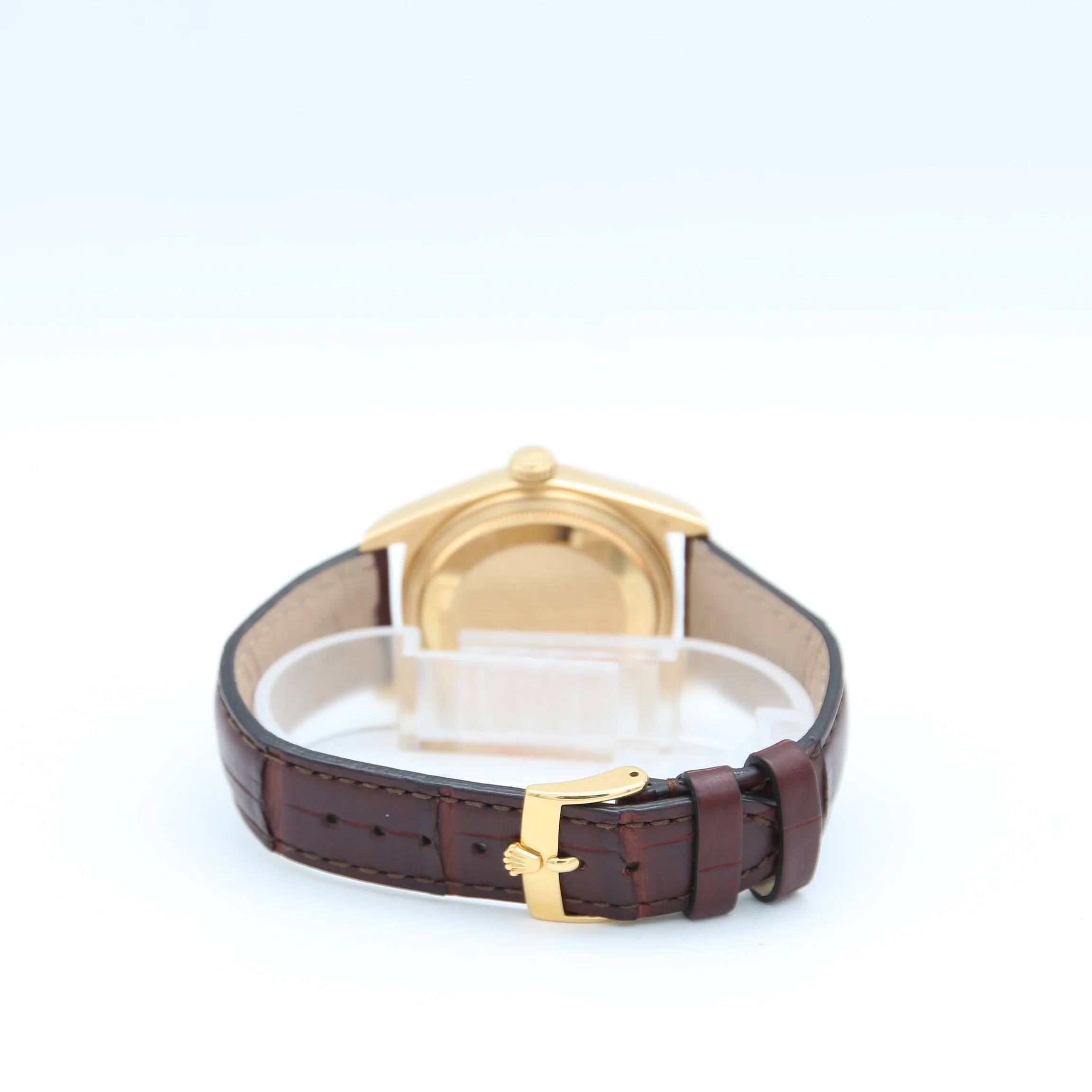 Rolex Day-Date ref. 18038 Black Circle - Leather strap - Image 5