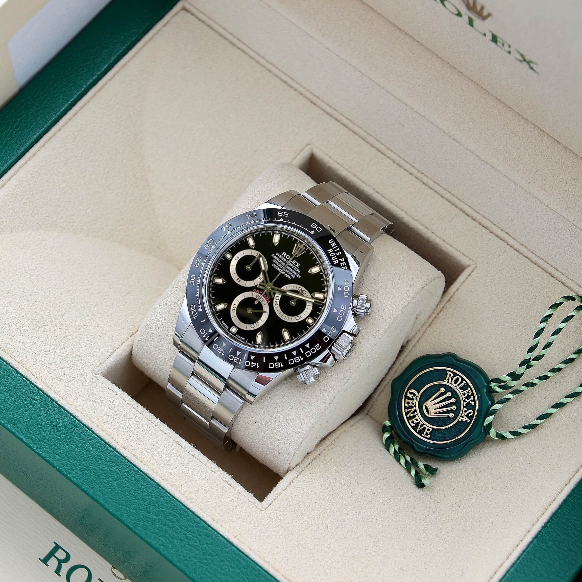 Rolex Daytona 116500LN Black Dial - Full Set - Image 2