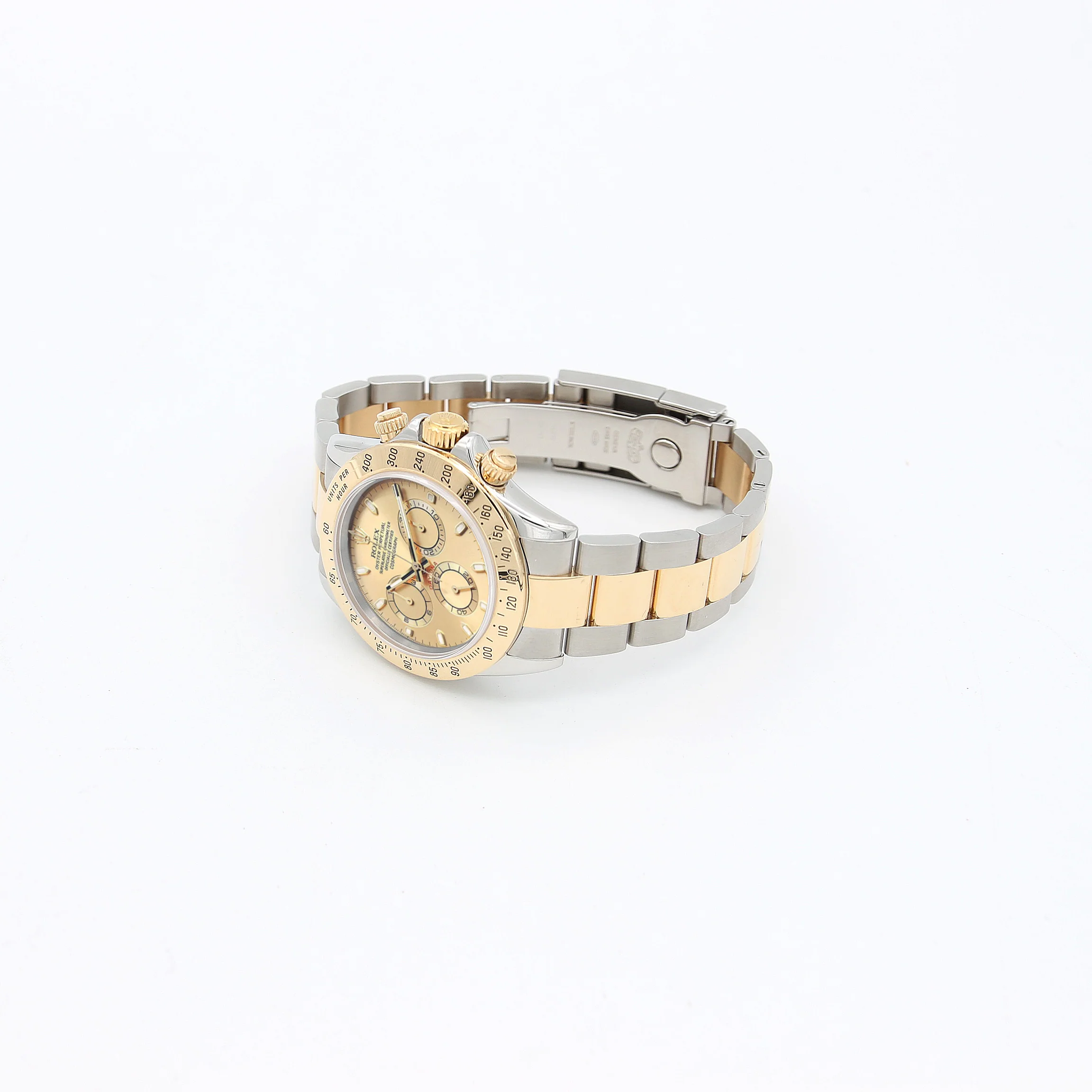 Rolex Daytona 116523 - Champagne Dial - Full Set - Image 5