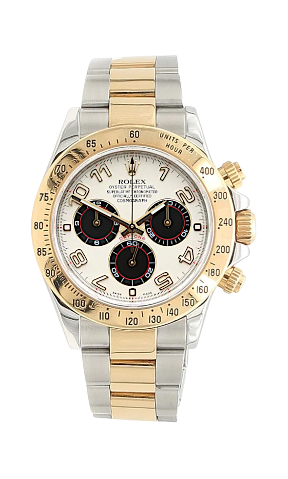Rolex Daytona ref. 116523 - Panda Dial - Full Set