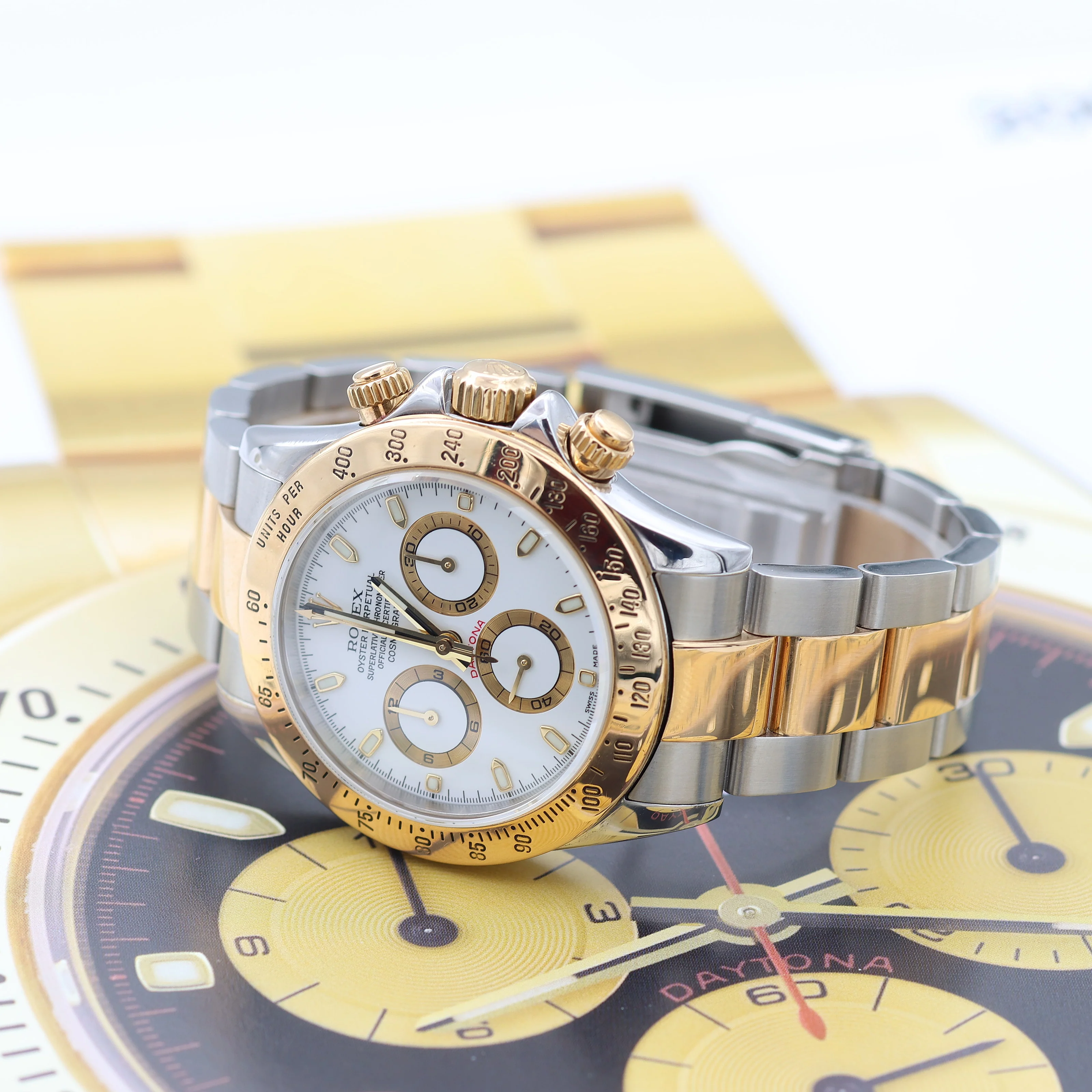 Rolex Daytona 116523 - White Dial - Oyster Bracelet - Image 10
