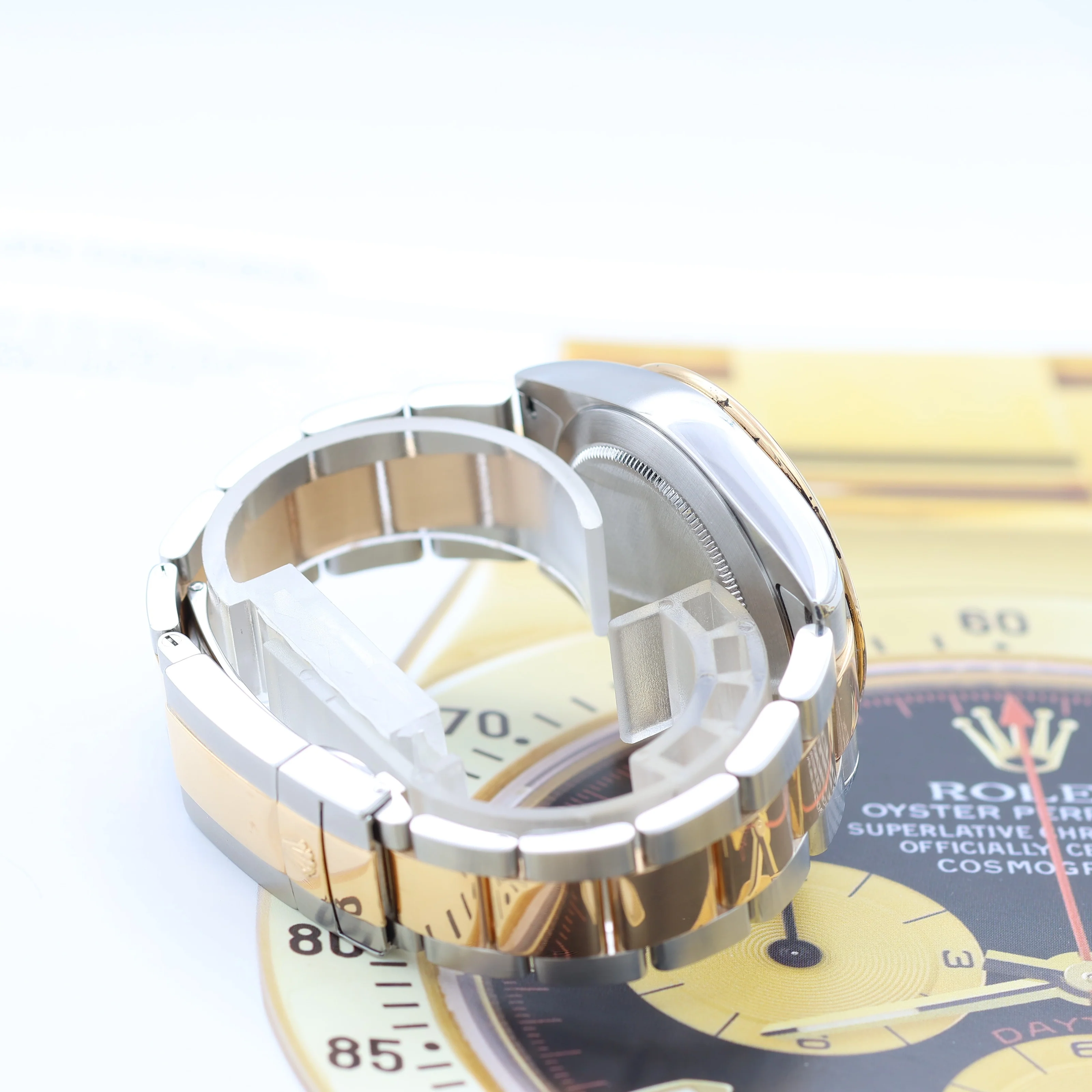 Rolex Daytona 116523 - White Dial - Oyster Bracelet - Image 8