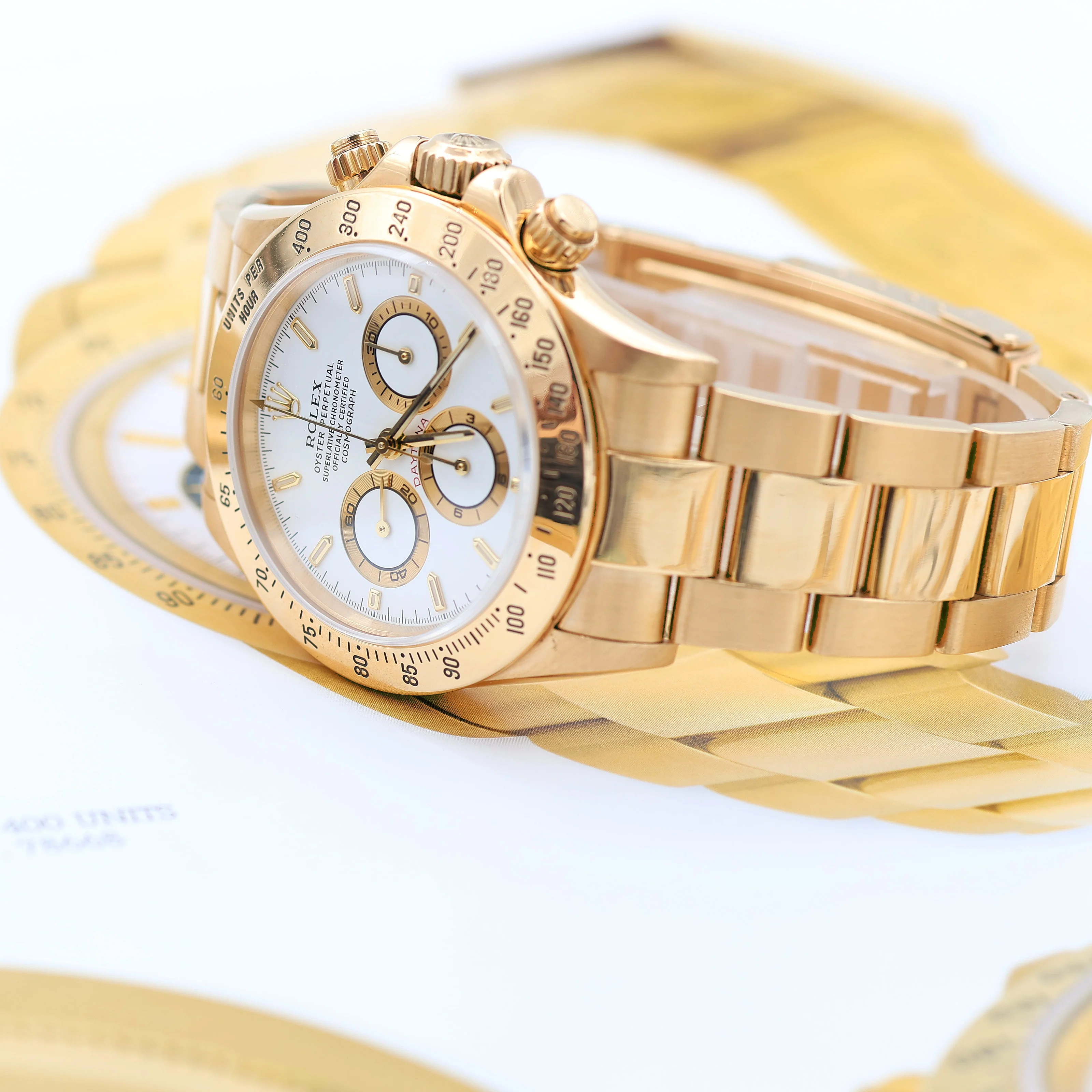 Rolex Daytona 16528 - White Dial - Oyster Bracelet - Image 10