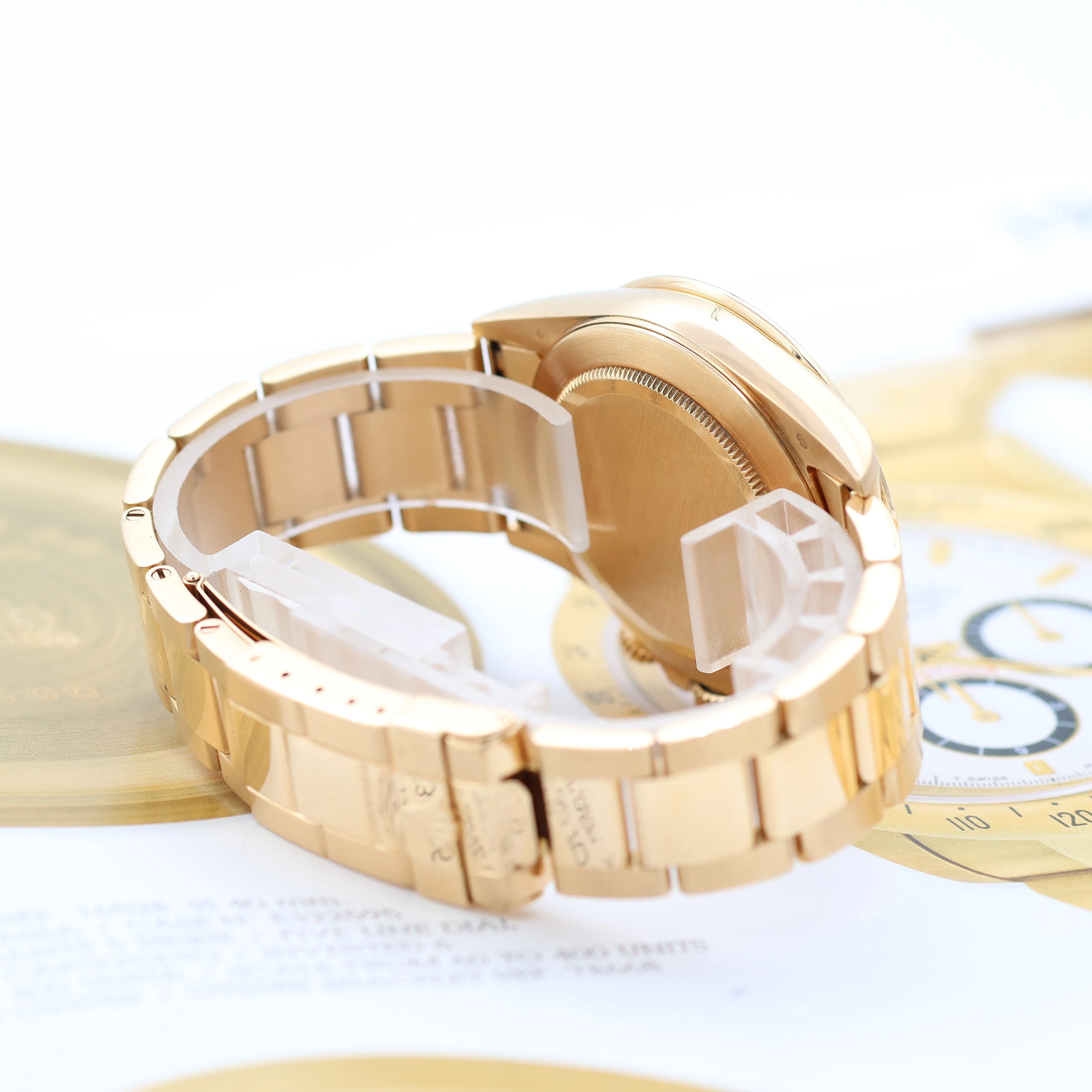 Rolex Daytona 16528 - White Dial - Oyster Bracelet - Image 11