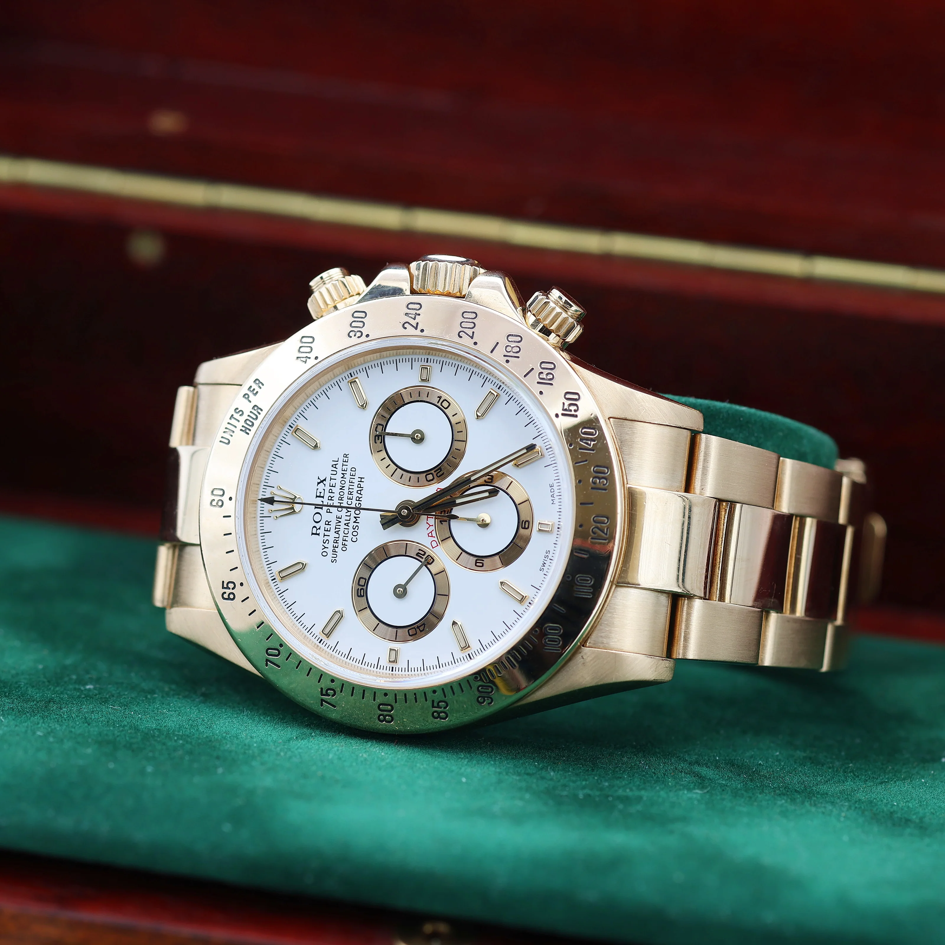 Rolex Daytona 16528 - White Dial - Oyster Bracelet - Image 3