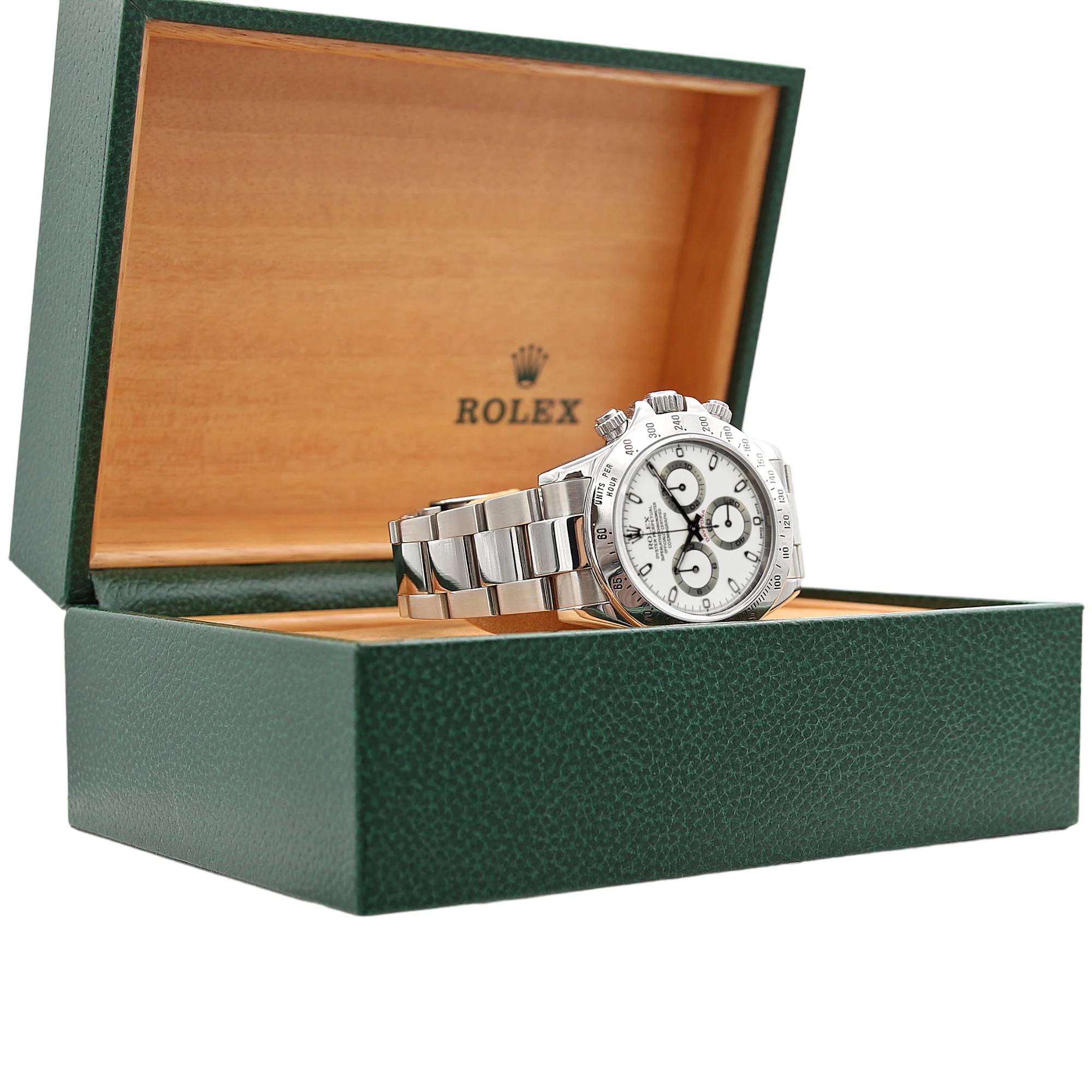Rolex Daytona ref. 116520 White dial - Slim hands - Image 3