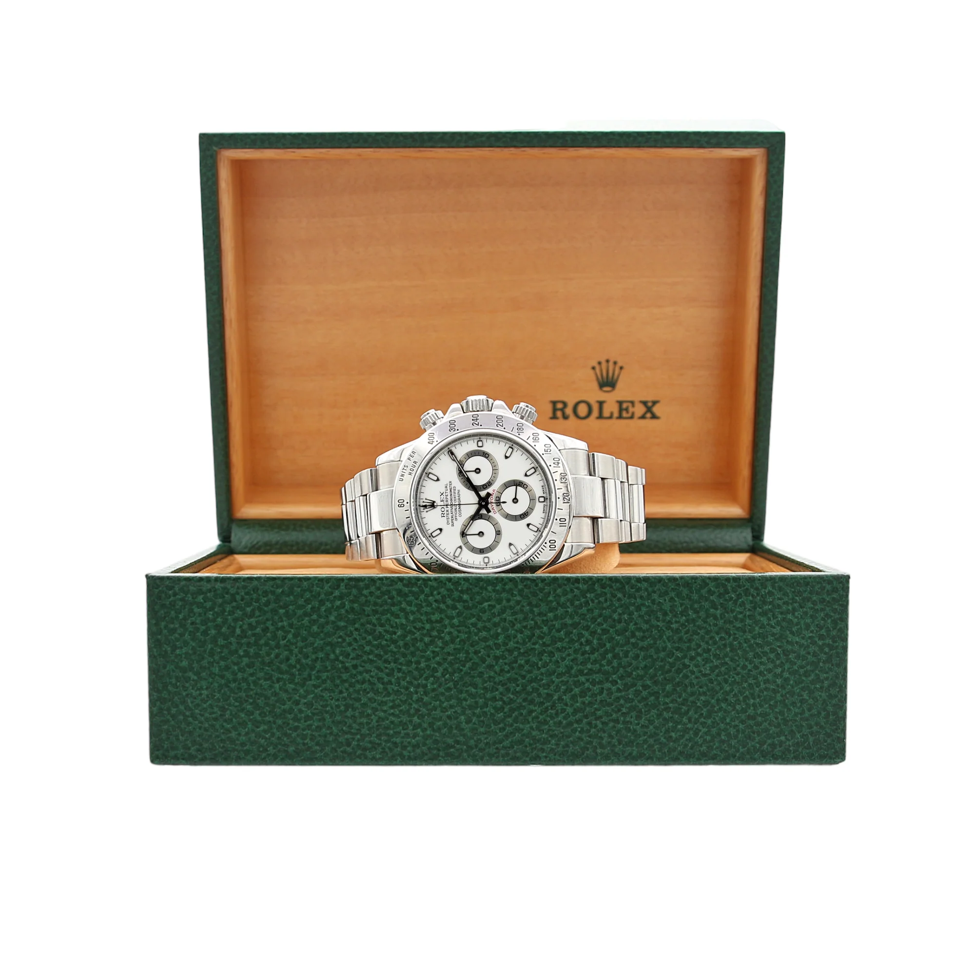 Rolex Daytona ref. 116520 White dial - Slim hands - Image 4