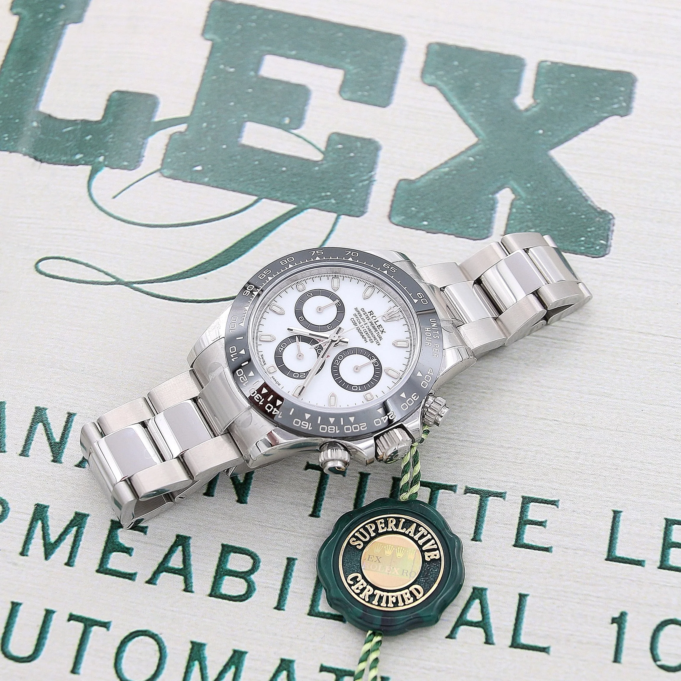 Rolex Daytona ref. 116500LN  New 2022 - Image 2