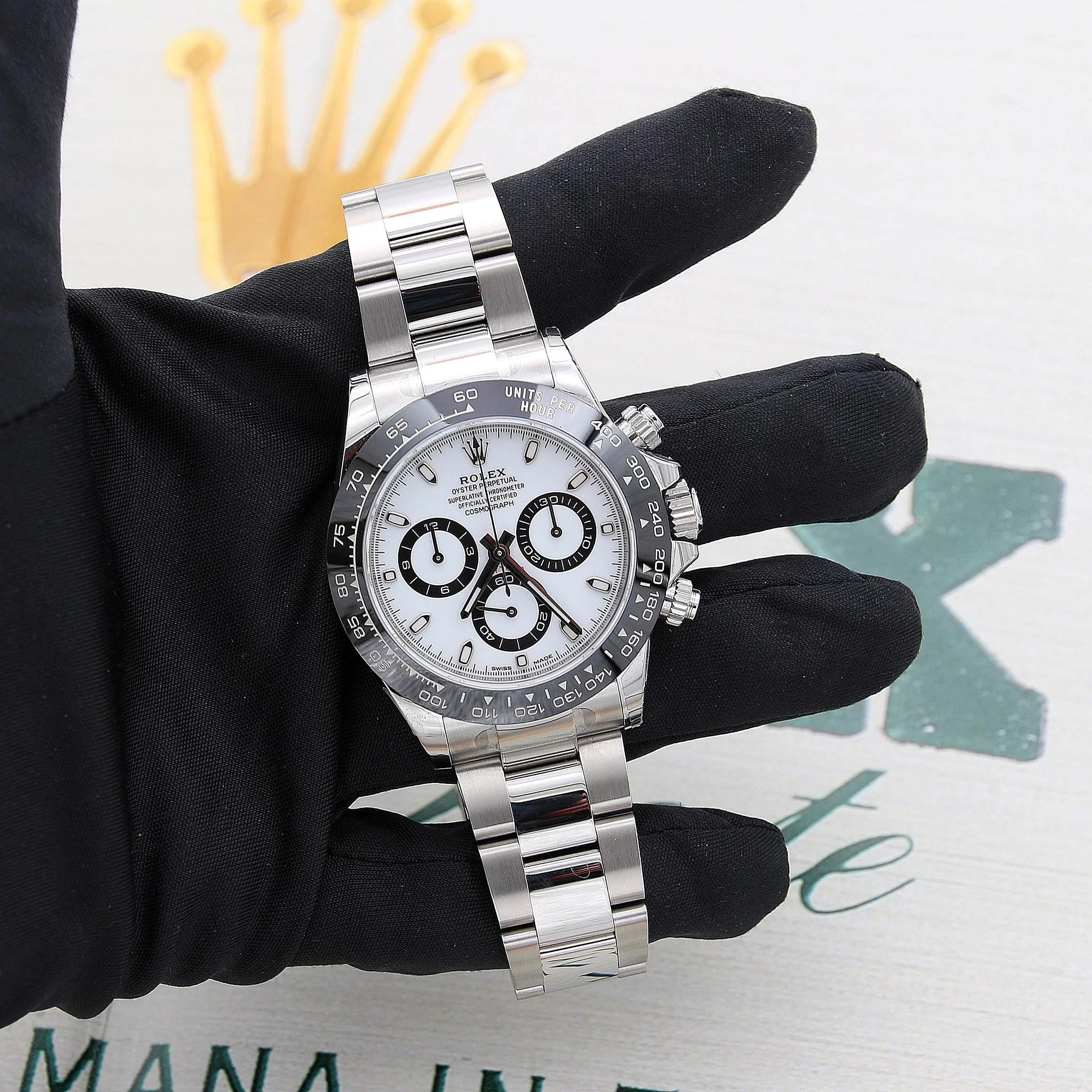 Rolex Daytona ref. 116500LN  New 2022 - Image 3