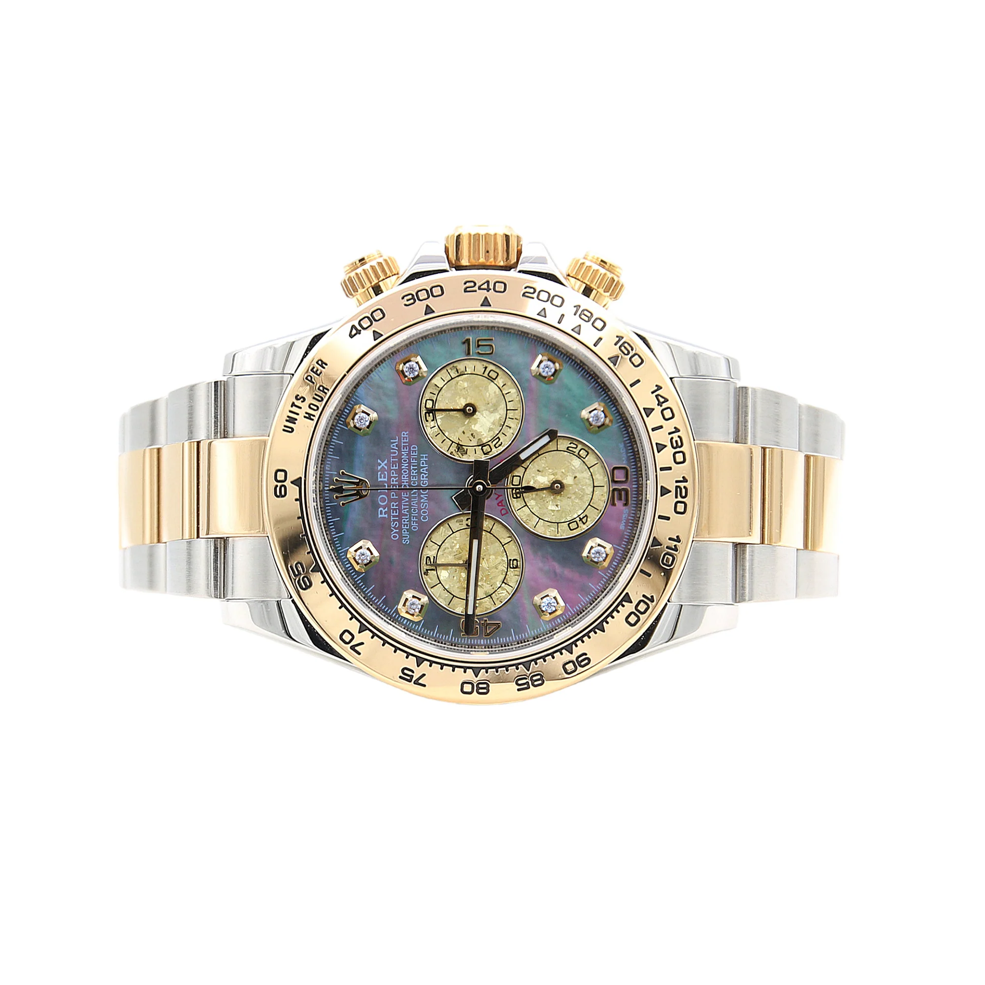 Rolex Daytona ref. 116503 steel/gold - Crystal dial - Full Set - Image 5