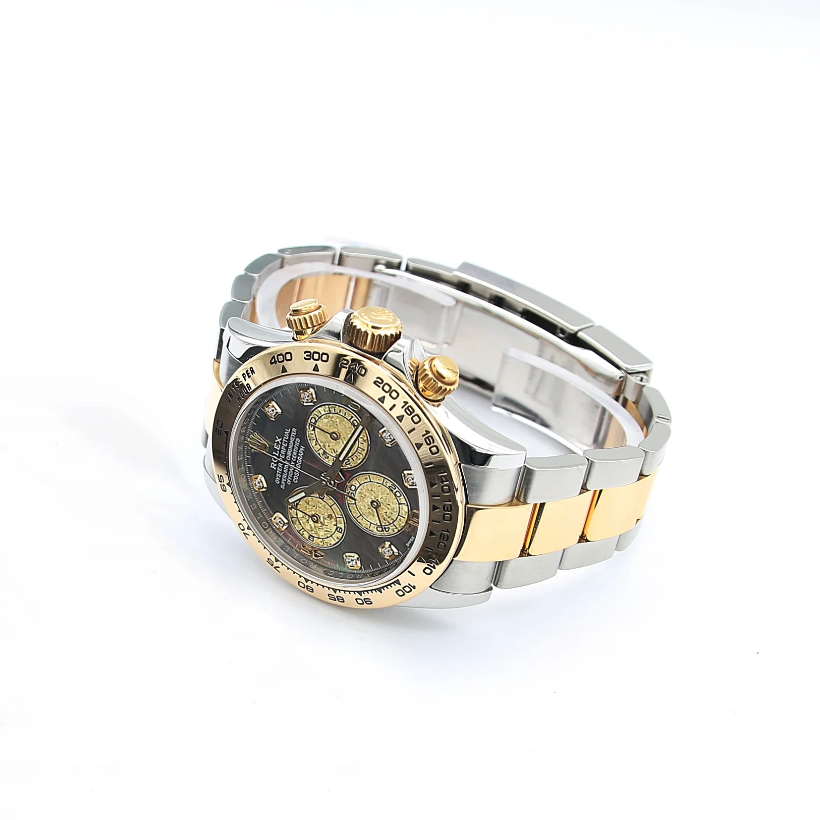 Rolex Daytona ref. 116503 steel/gold - Crystal dial - Full Set - Image 6