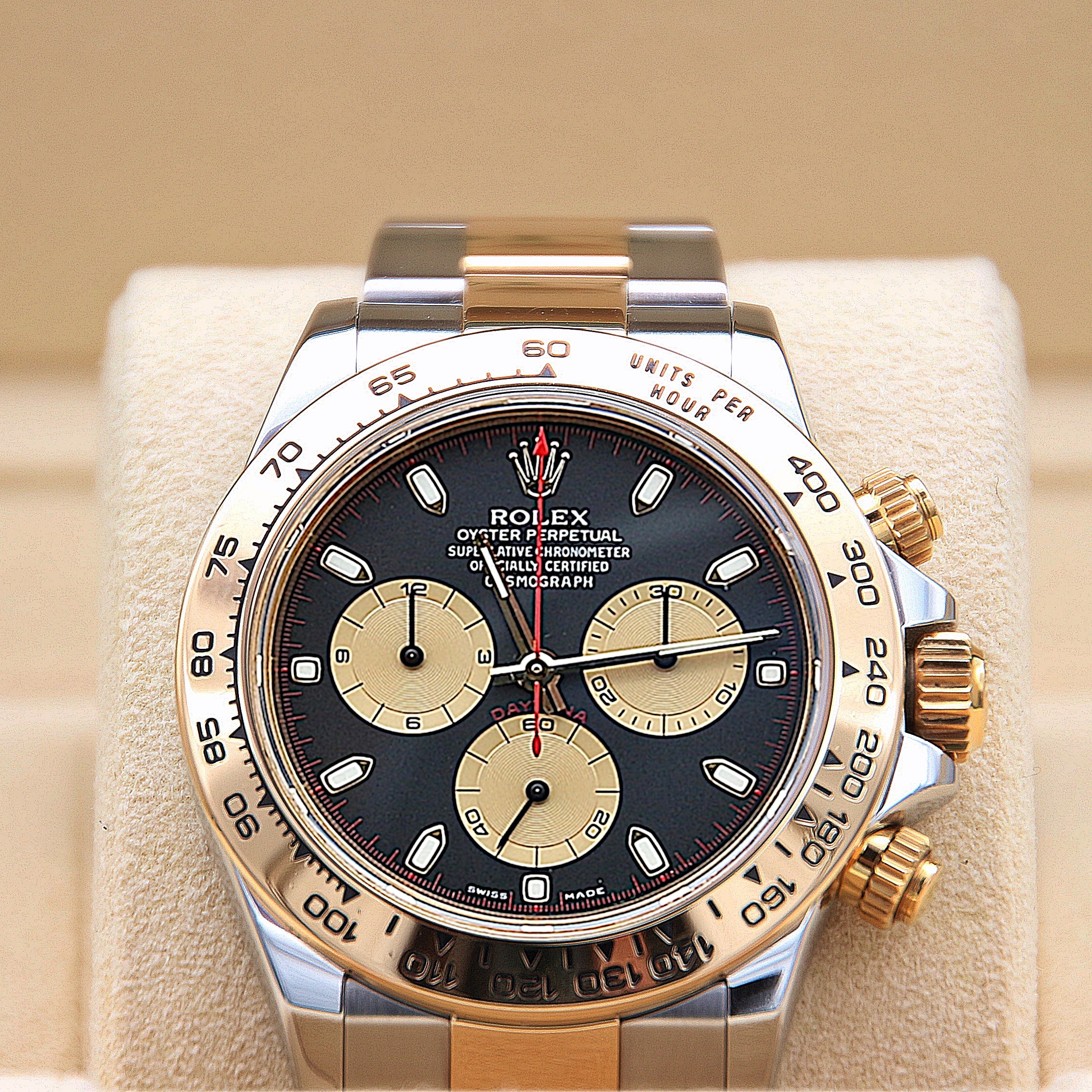 Rolex Daytona ref. 116503 steel/gold - Paul Newman dial - Full Set - Image 2