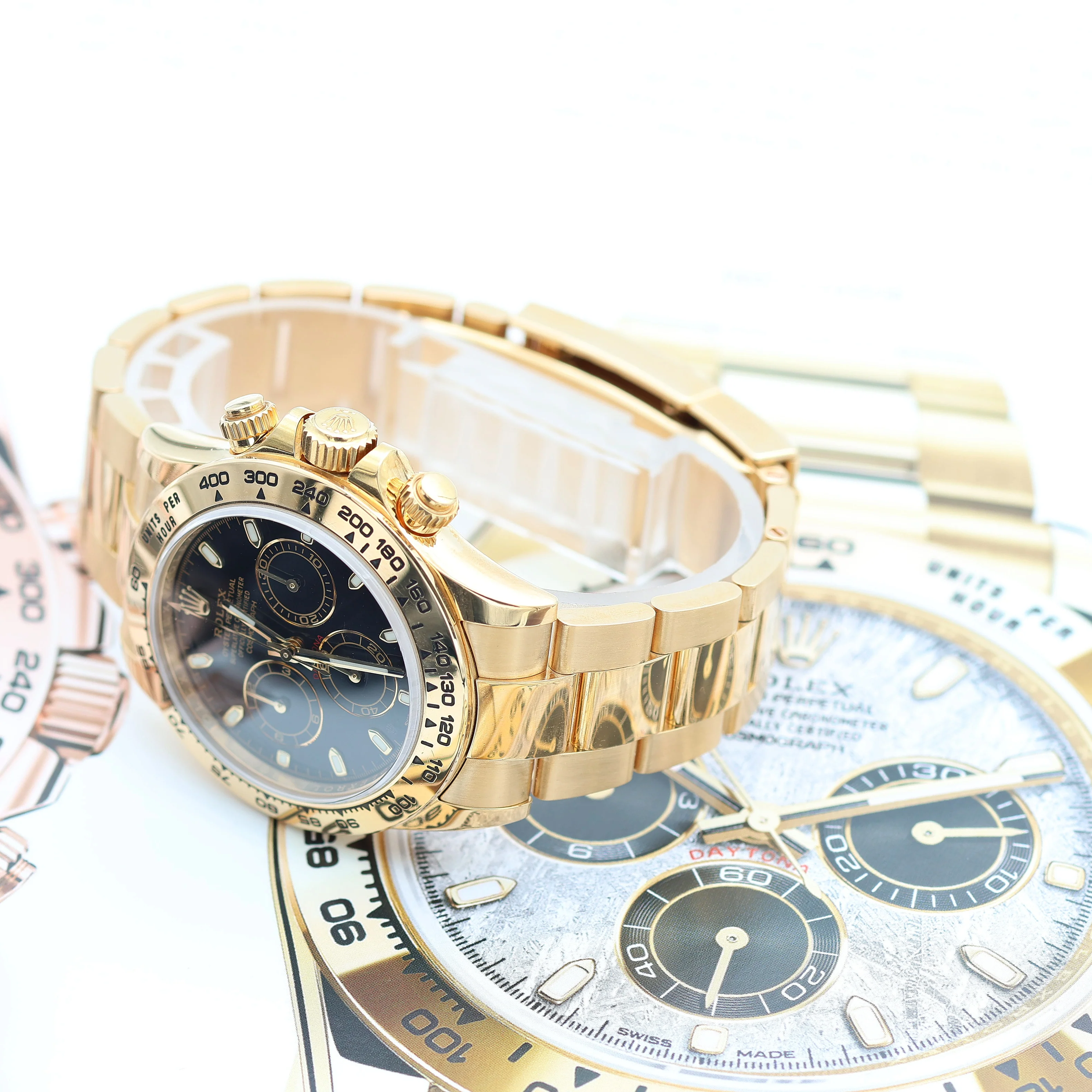 Rolex Daytona ref. 116508 - Black dial -  18K Yellow Gold - Full Set - Image 10