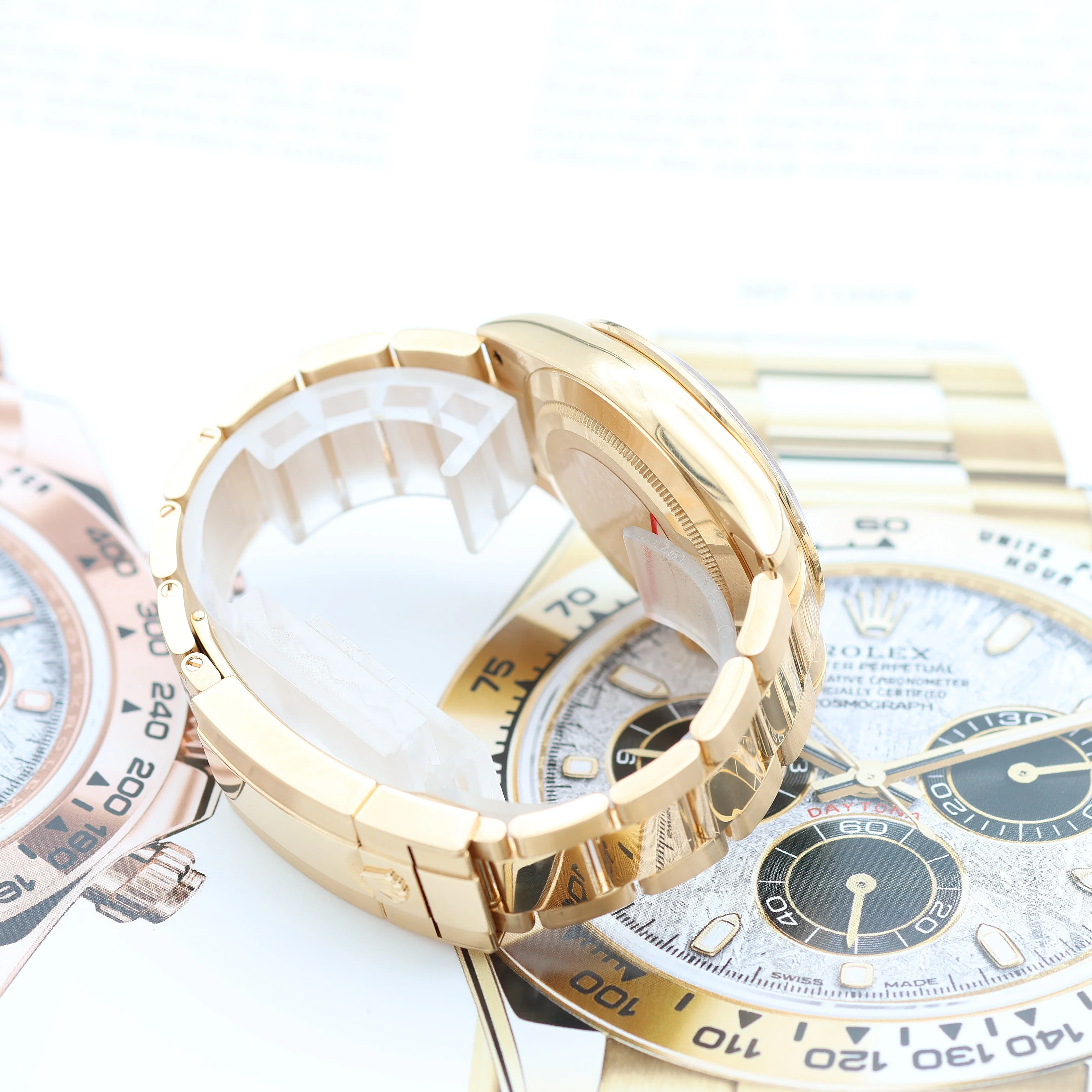 Rolex Daytona ref. 116508 - Black dial -  18K Yellow Gold - Full Set - Image 8