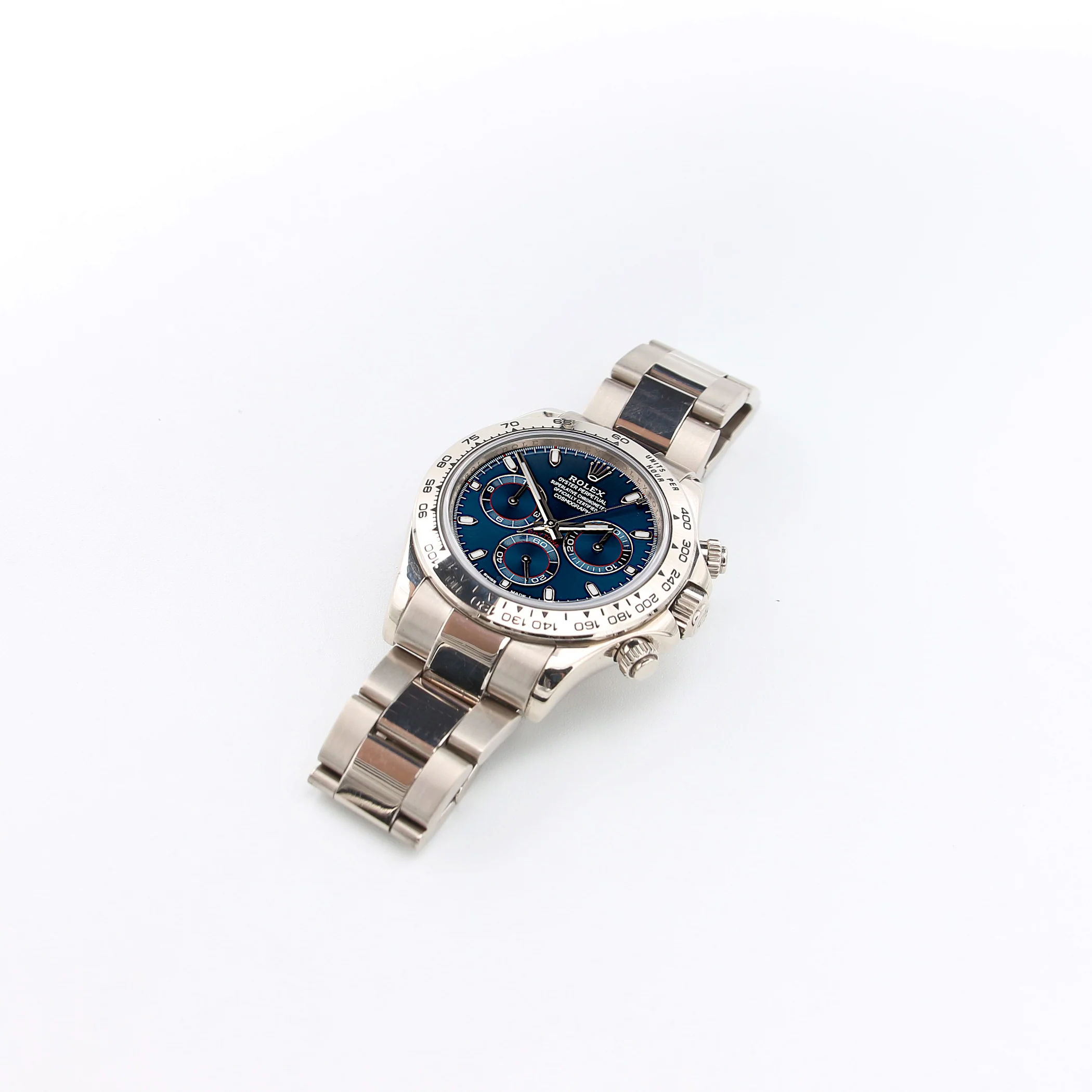 Rolex Daytona ref. 116509 - Blue Dial - Full Set - Image 3