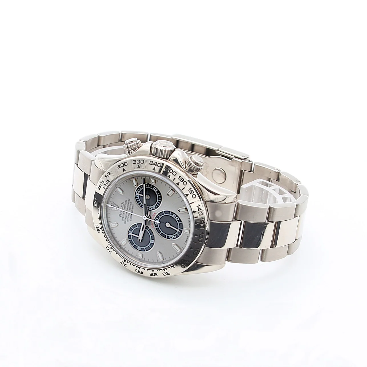Rolex Daytona ref. 116509 - Silver dial with black subdials (Ghost) Dial - Full Set - Image 4