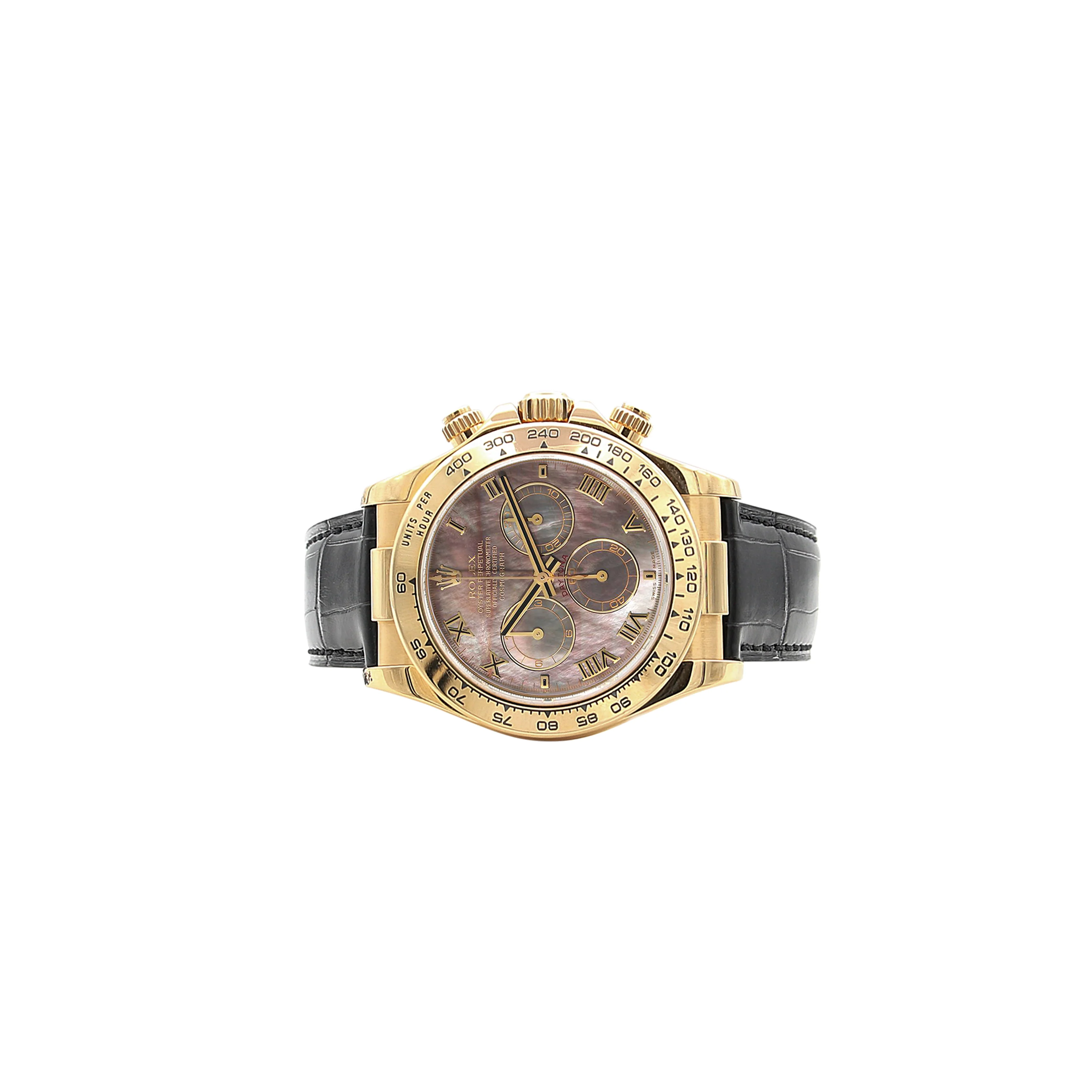 Rolex Daytona ref. 116518 - Tahiti dial - Full Set - Image 6
