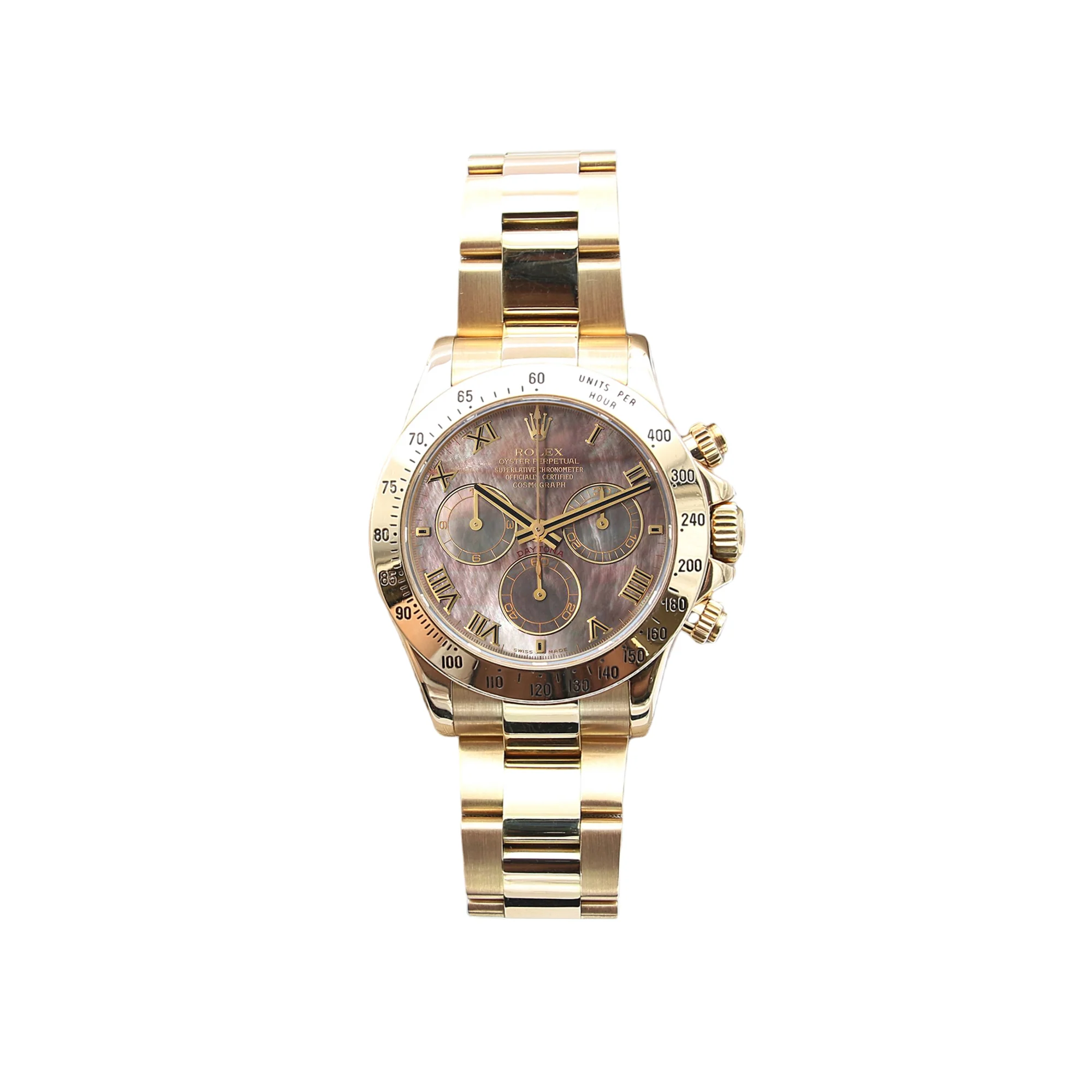 Rolex Daytona ref. 116528 - Tahiti dial - Full Set