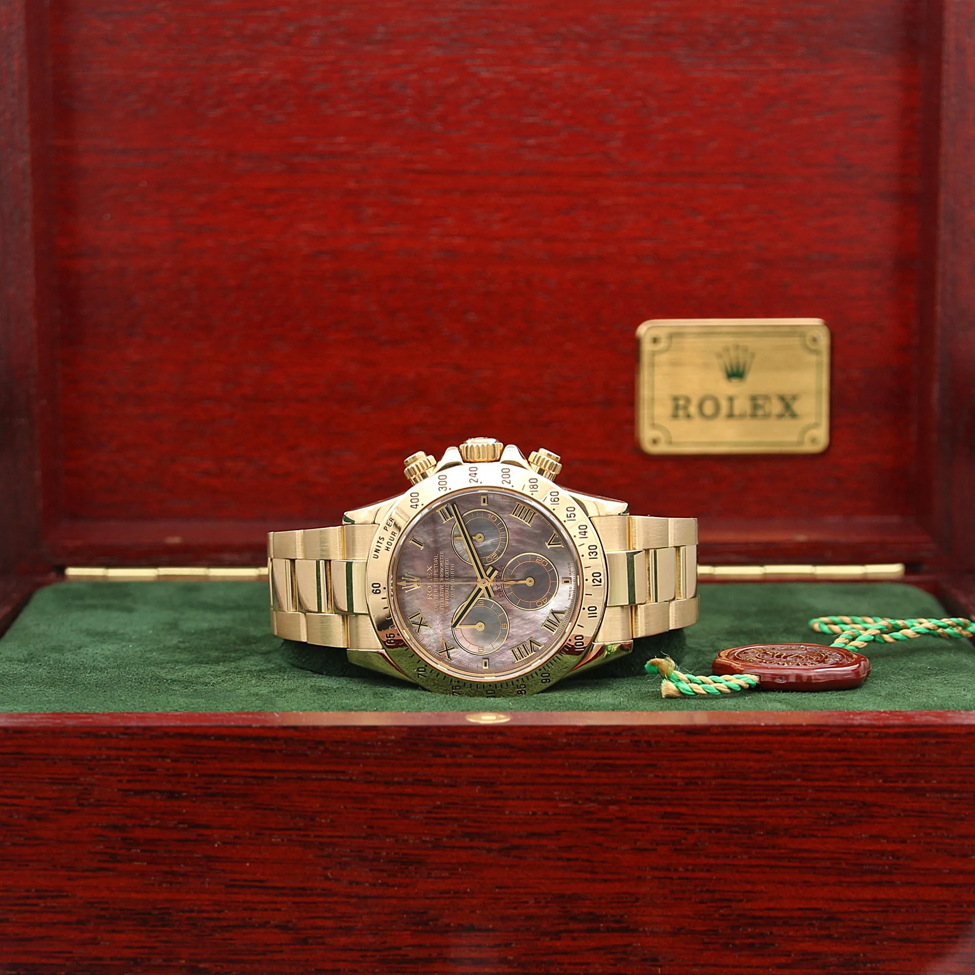 Rolex Daytona ref. 116528 - Tahiti dial - Full Set - Image 2