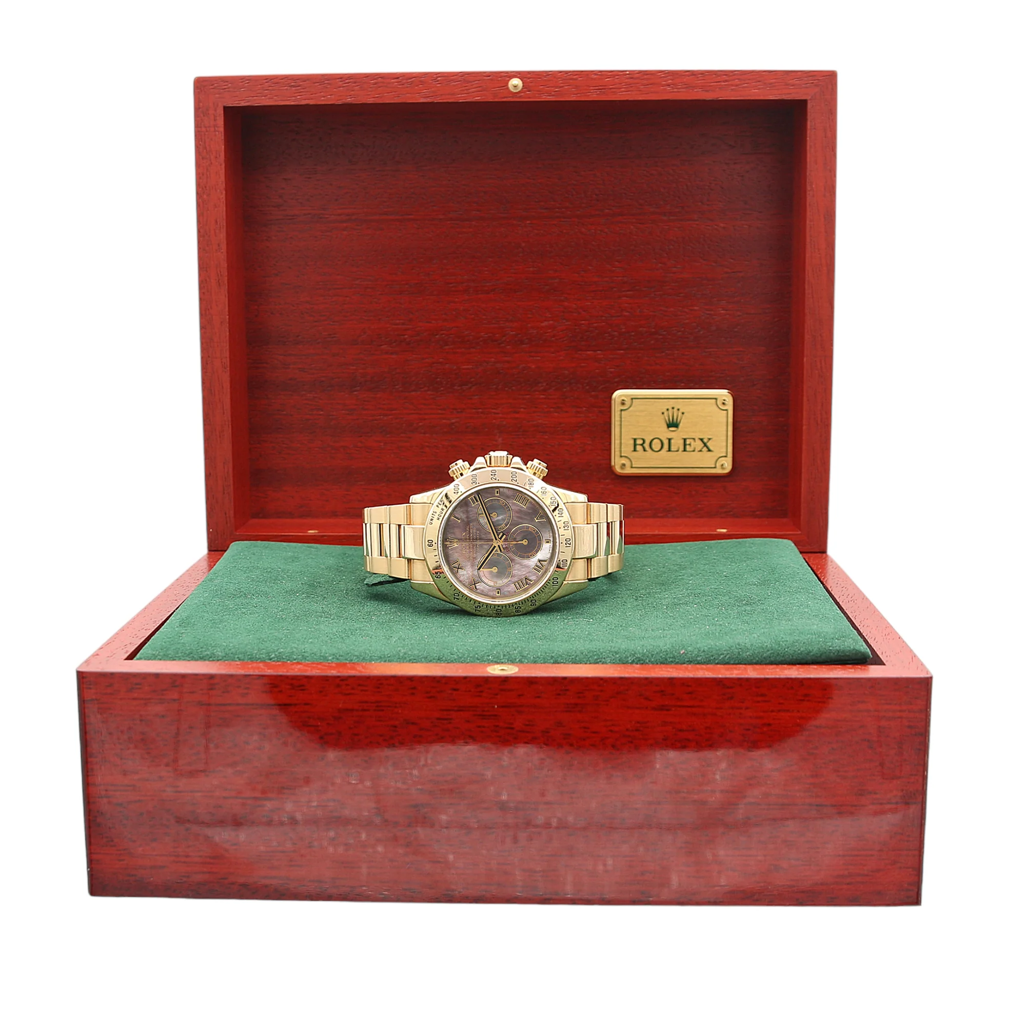 Rolex Daytona ref. 116528 - Tahiti dial - Full Set - Image 3