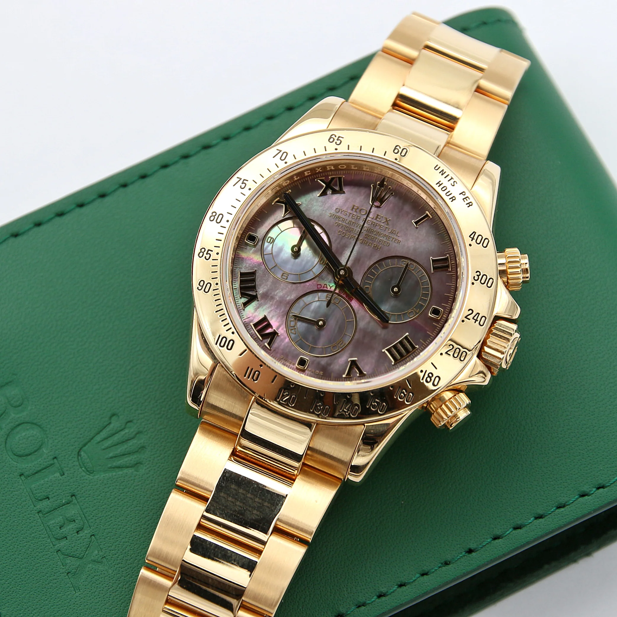 Rolex Daytona ref. 116528 - Tahiti dial - Full Set - Image 5