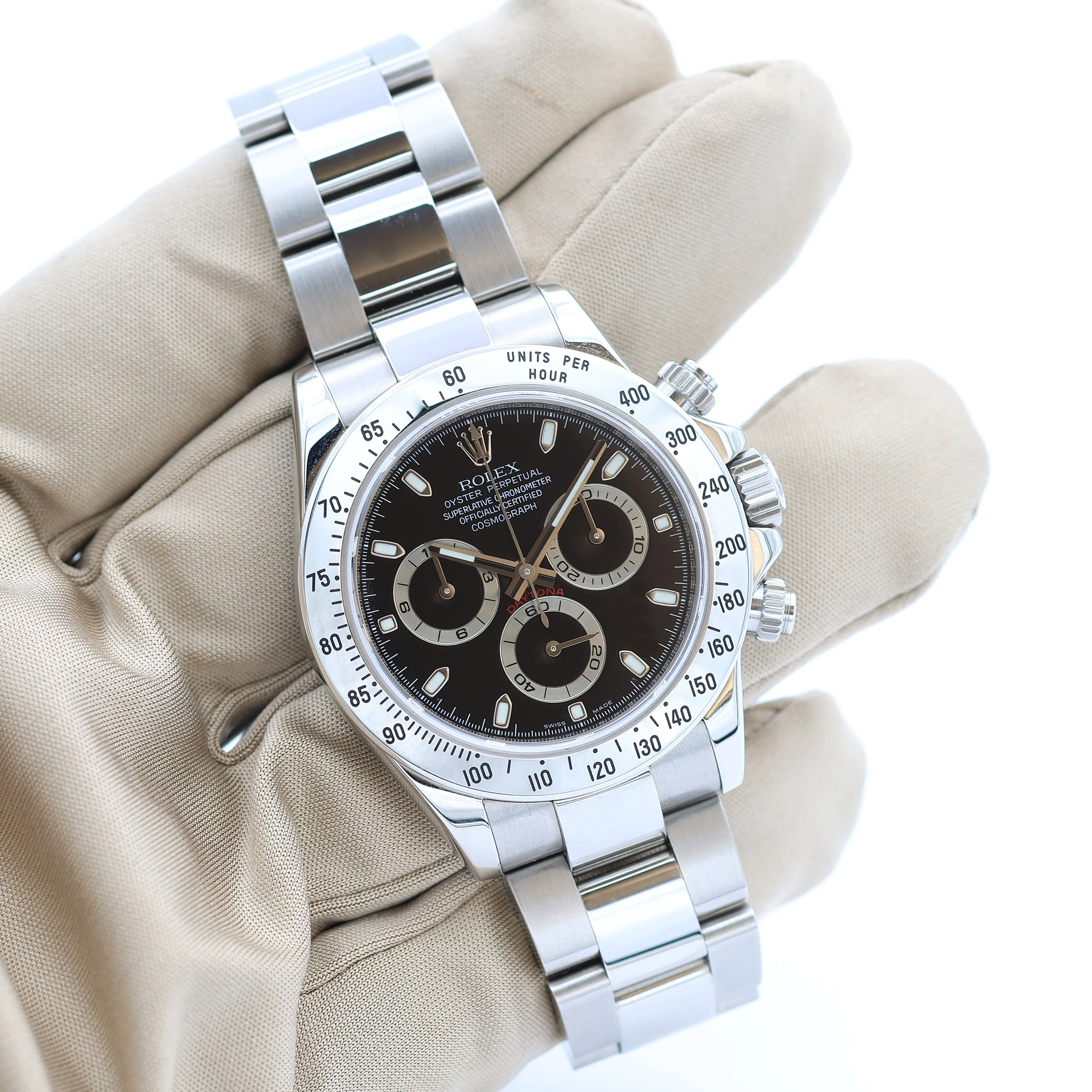 Rolex Daytona ref. 116520 Black Dial - Short Clasp - Full Set - Image 5