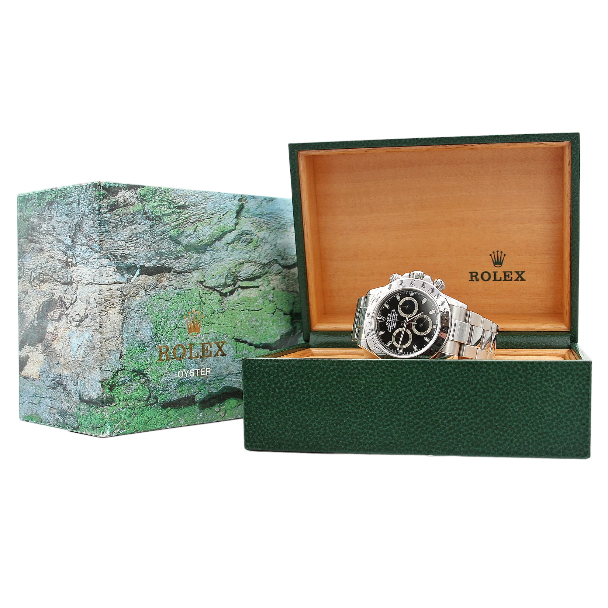 Rolex Daytona ref. 116520 Black Dial - Slim Hands - Image 4