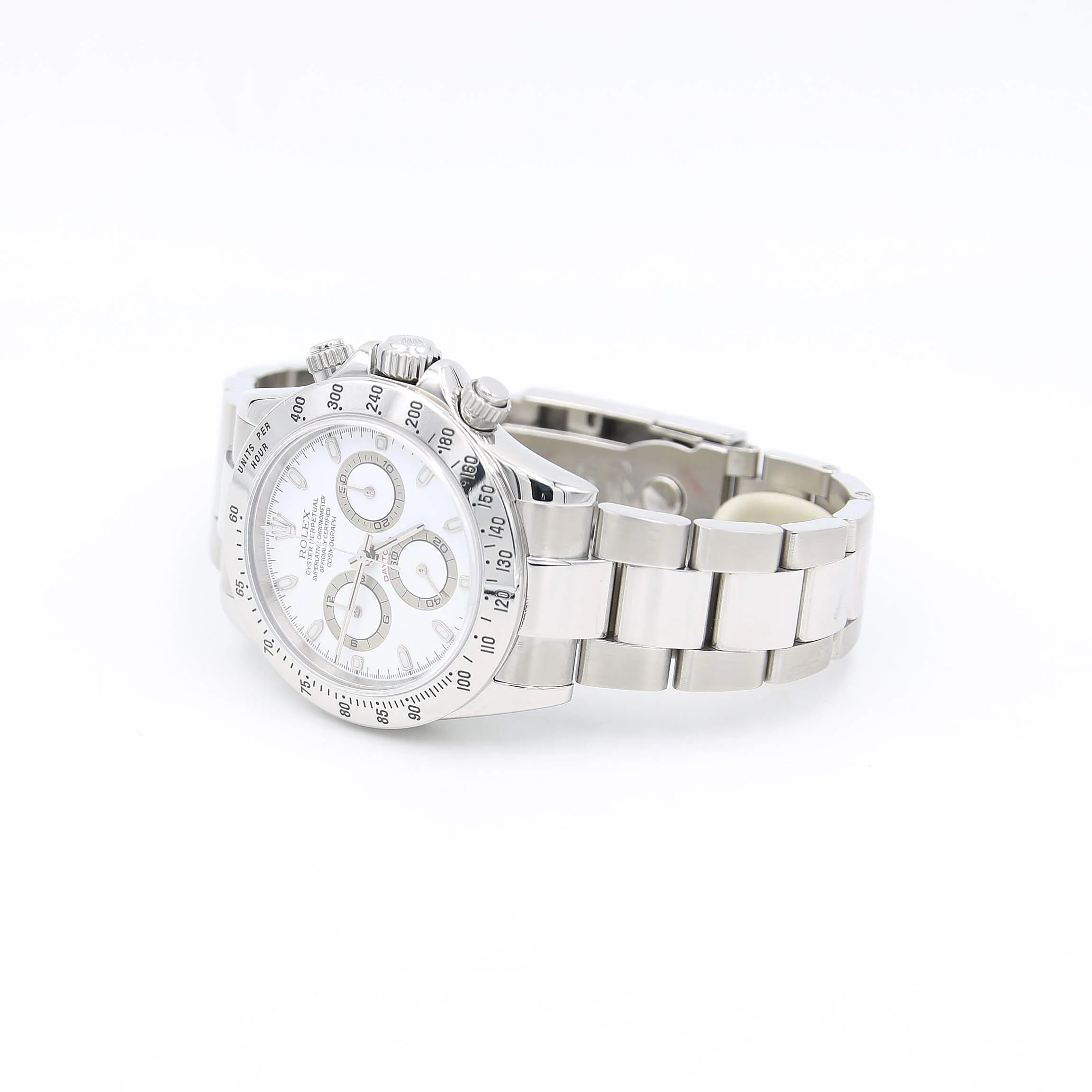 Rolex Daytona ref. 116520 White Dial - Full Set - Image 2