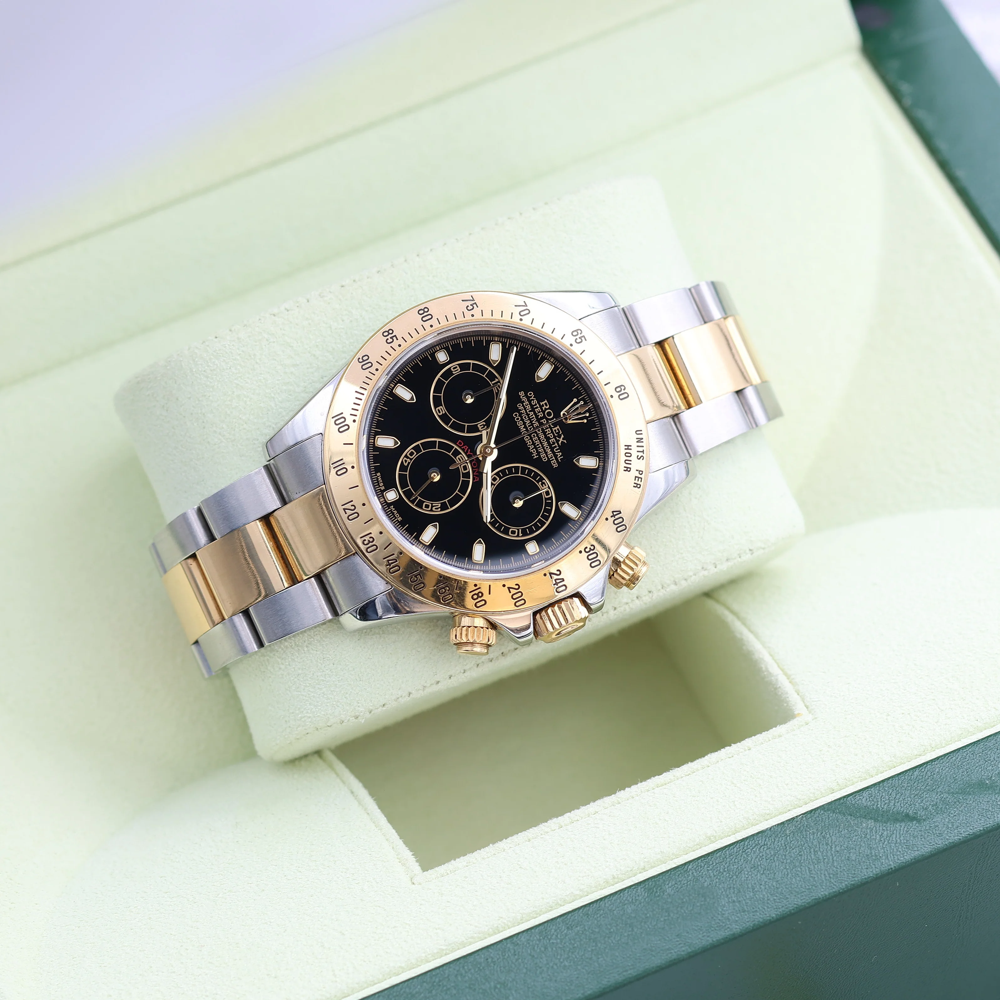 Rolex Daytona ref. 116523 Black dial - Full Set - Image 3