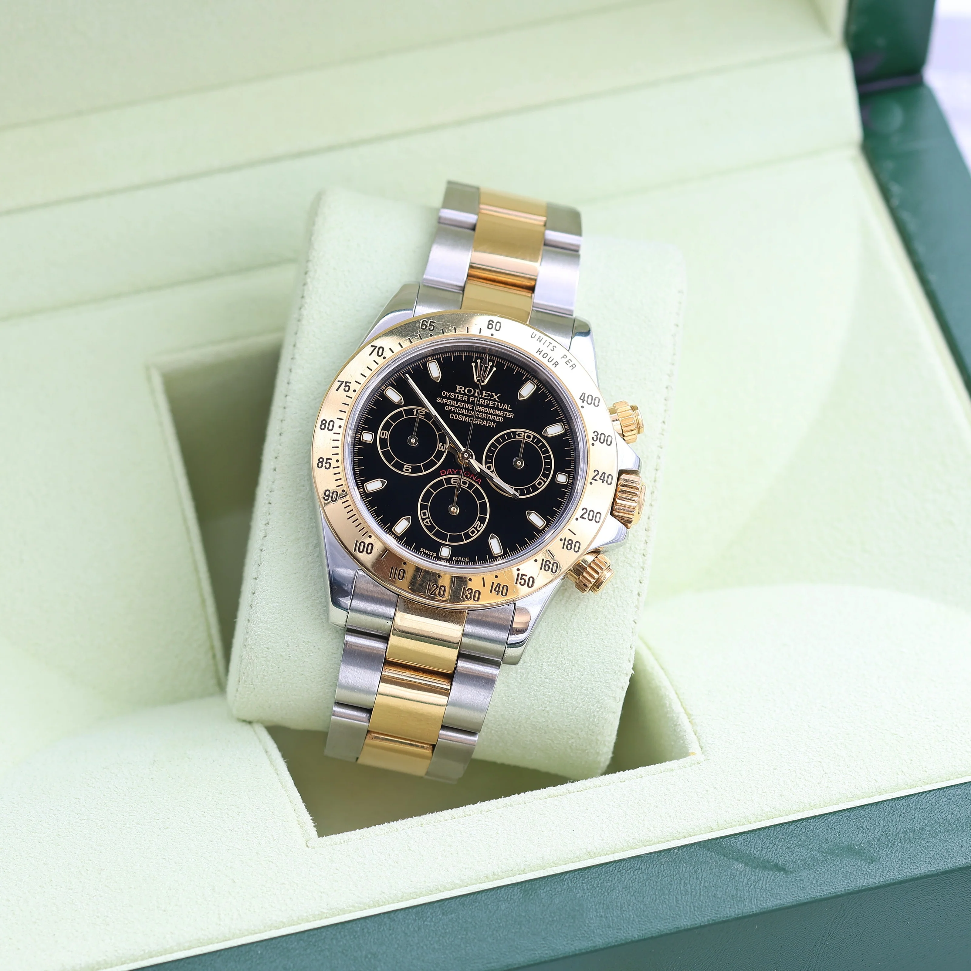 Rolex Daytona ref. 116523 Black dial - Full Set - Image 4