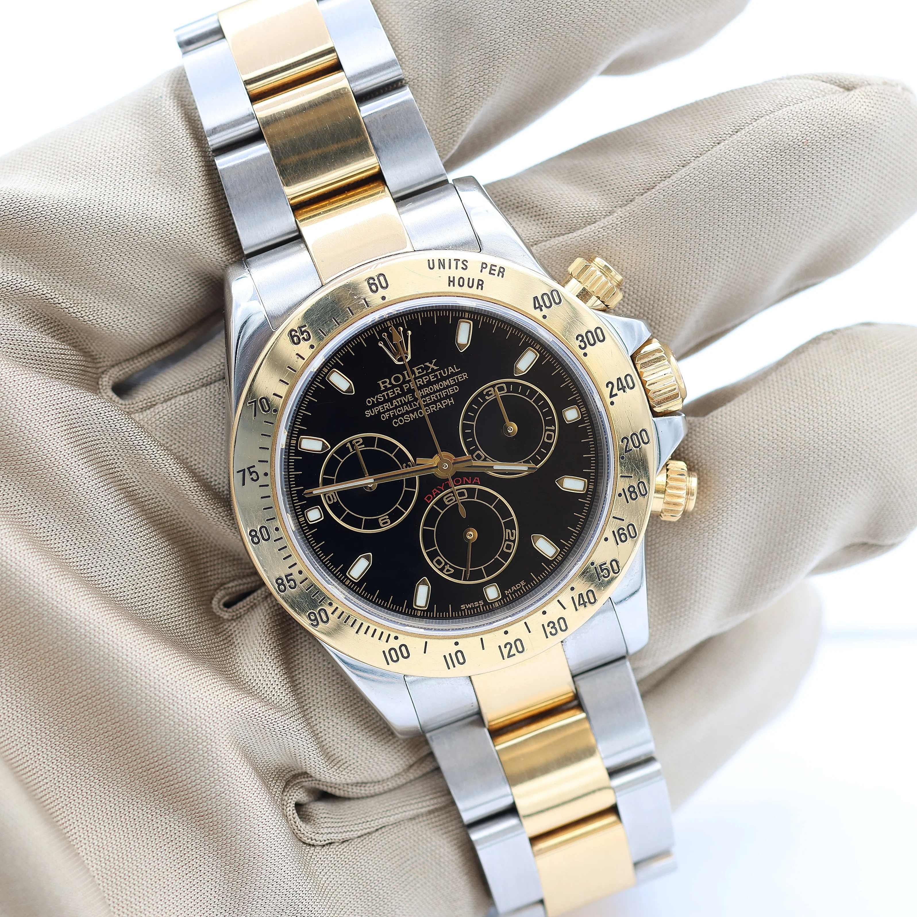 Rolex Daytona ref. 116523 Black dial - Full Set - Image 5