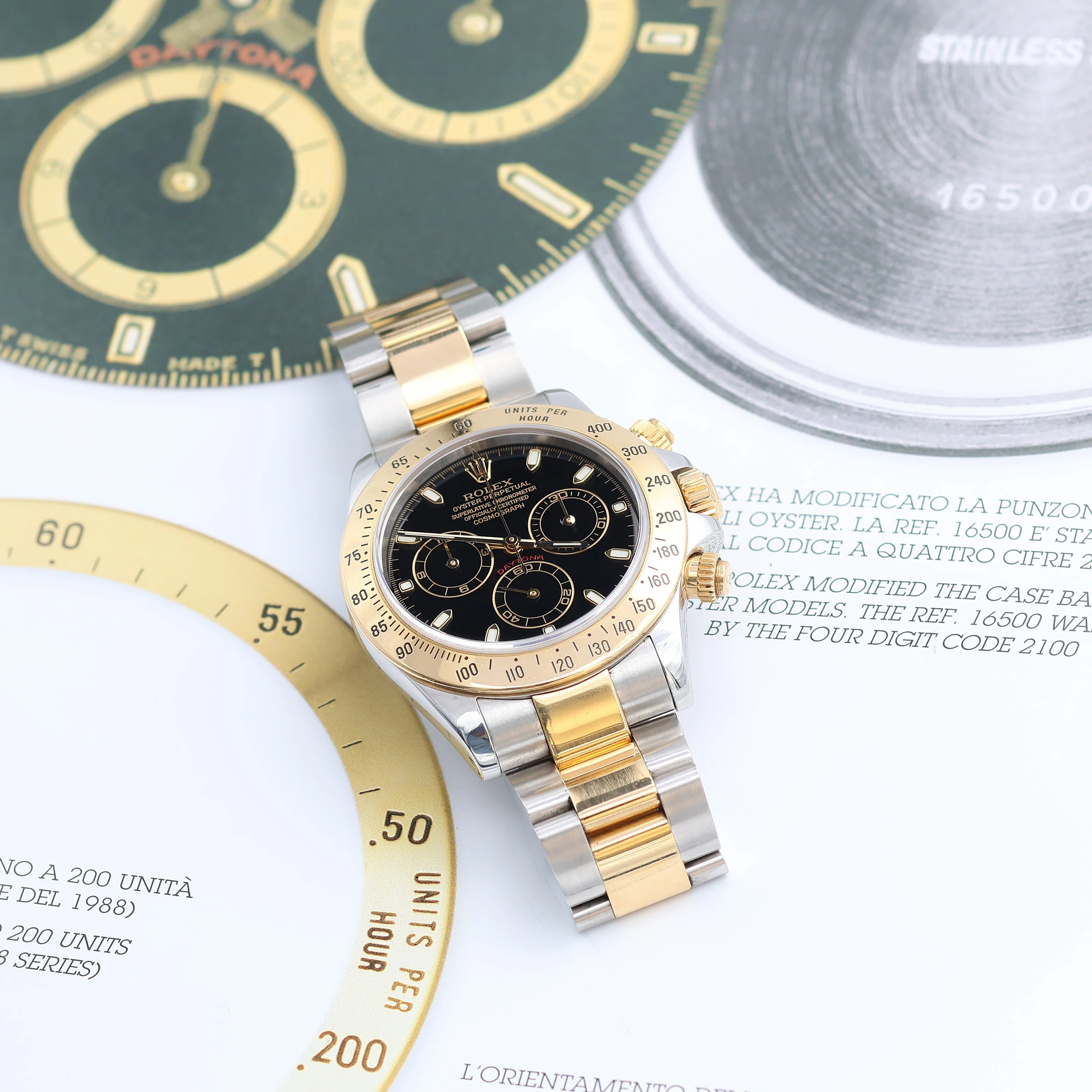 Rolex Daytona ref. 116523 Black dial - Full Set - Image 6
