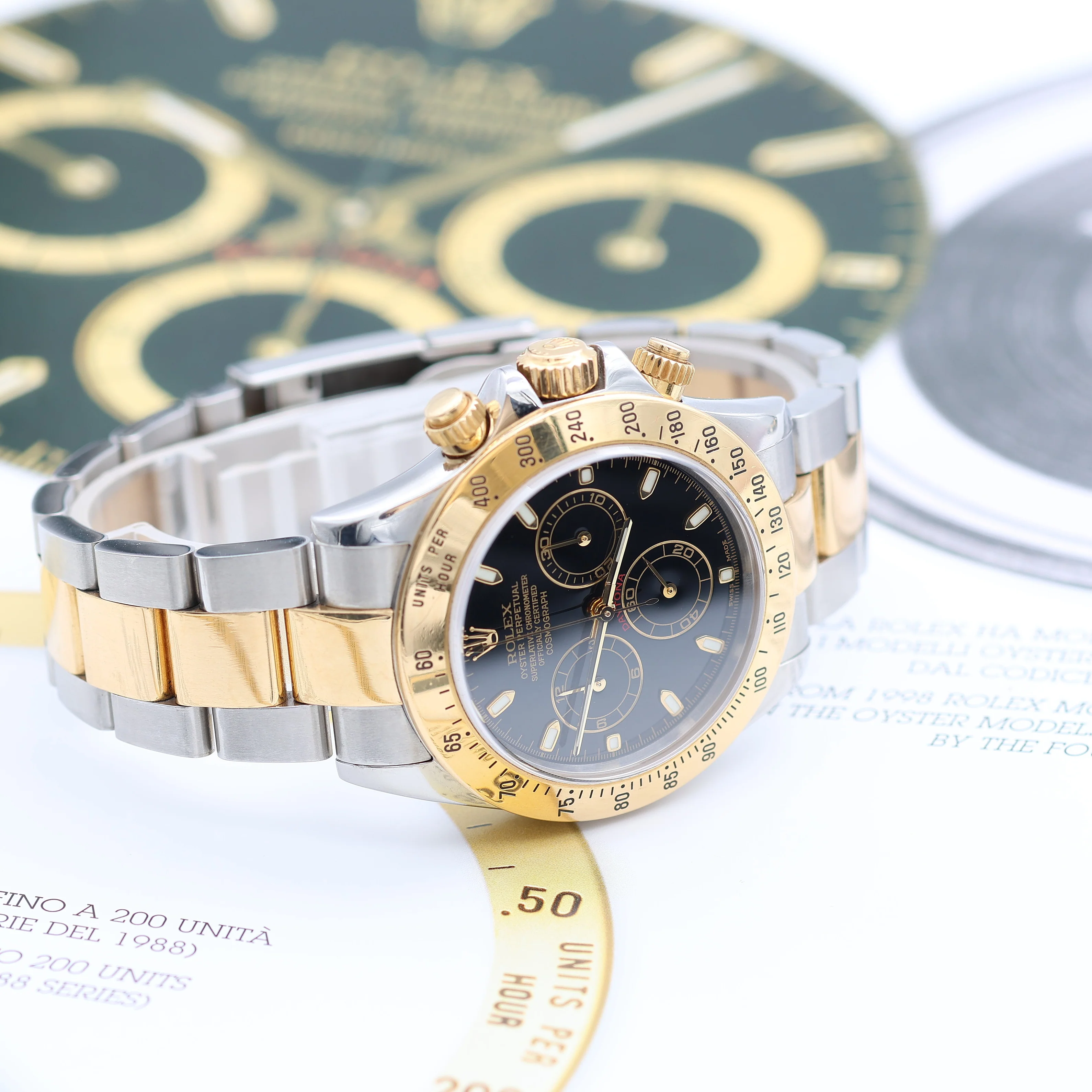 Rolex Daytona ref. 116523 Black dial - Full Set - Image 7