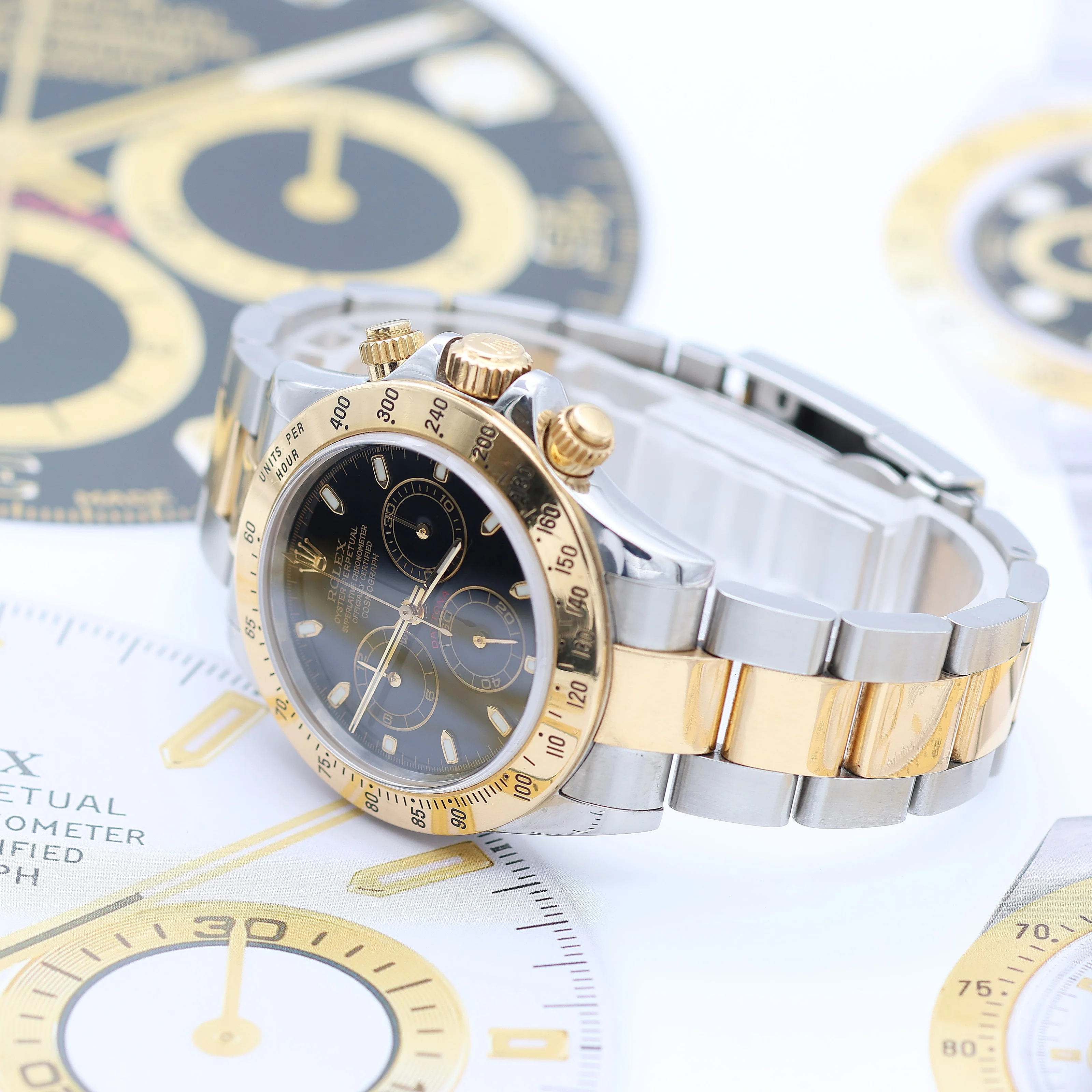Rolex Daytona ref. 116523 Black dial - Full Set - Image 8