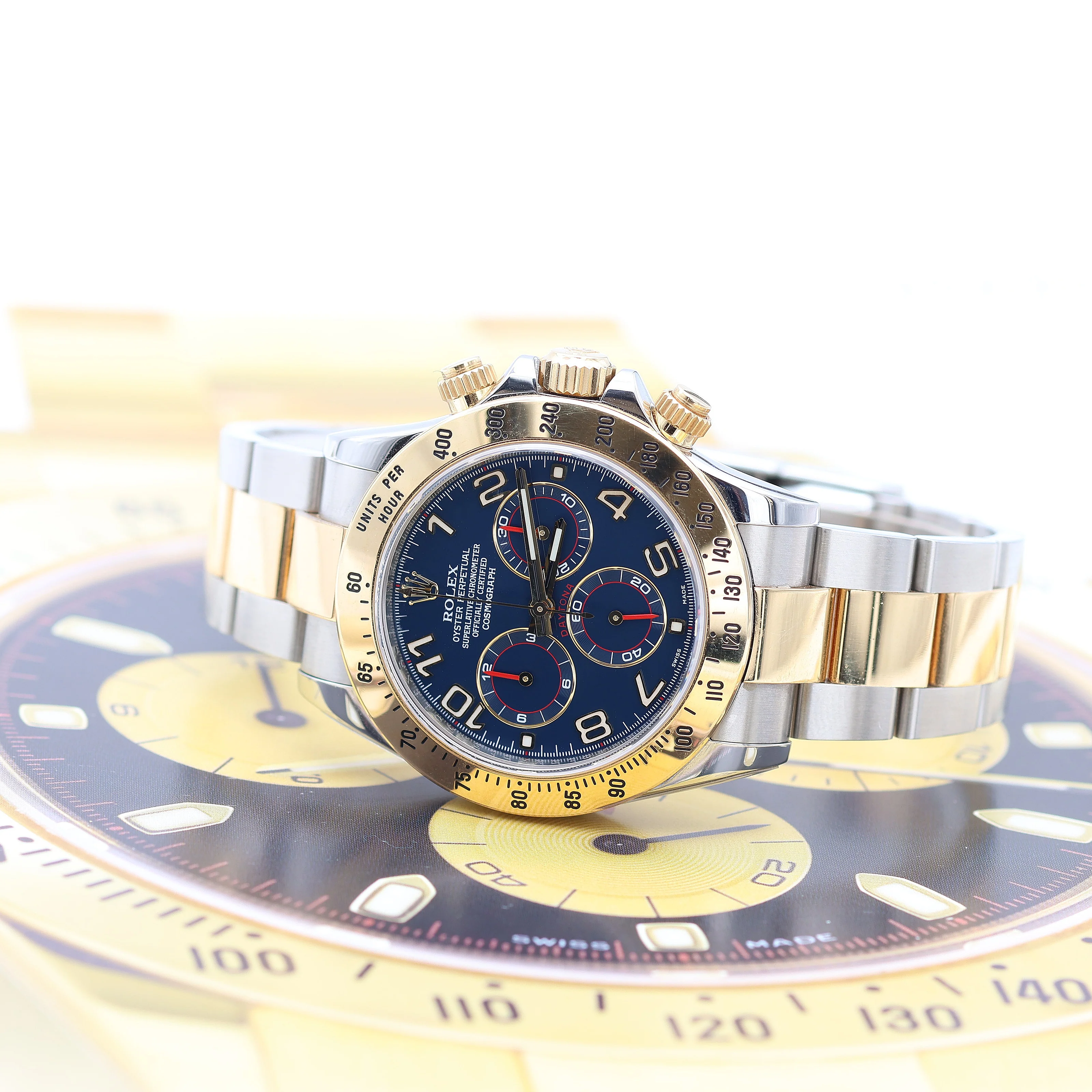 Rolex Daytona ref. 116523 - Racing Blue Dial - Full Set - Image 7