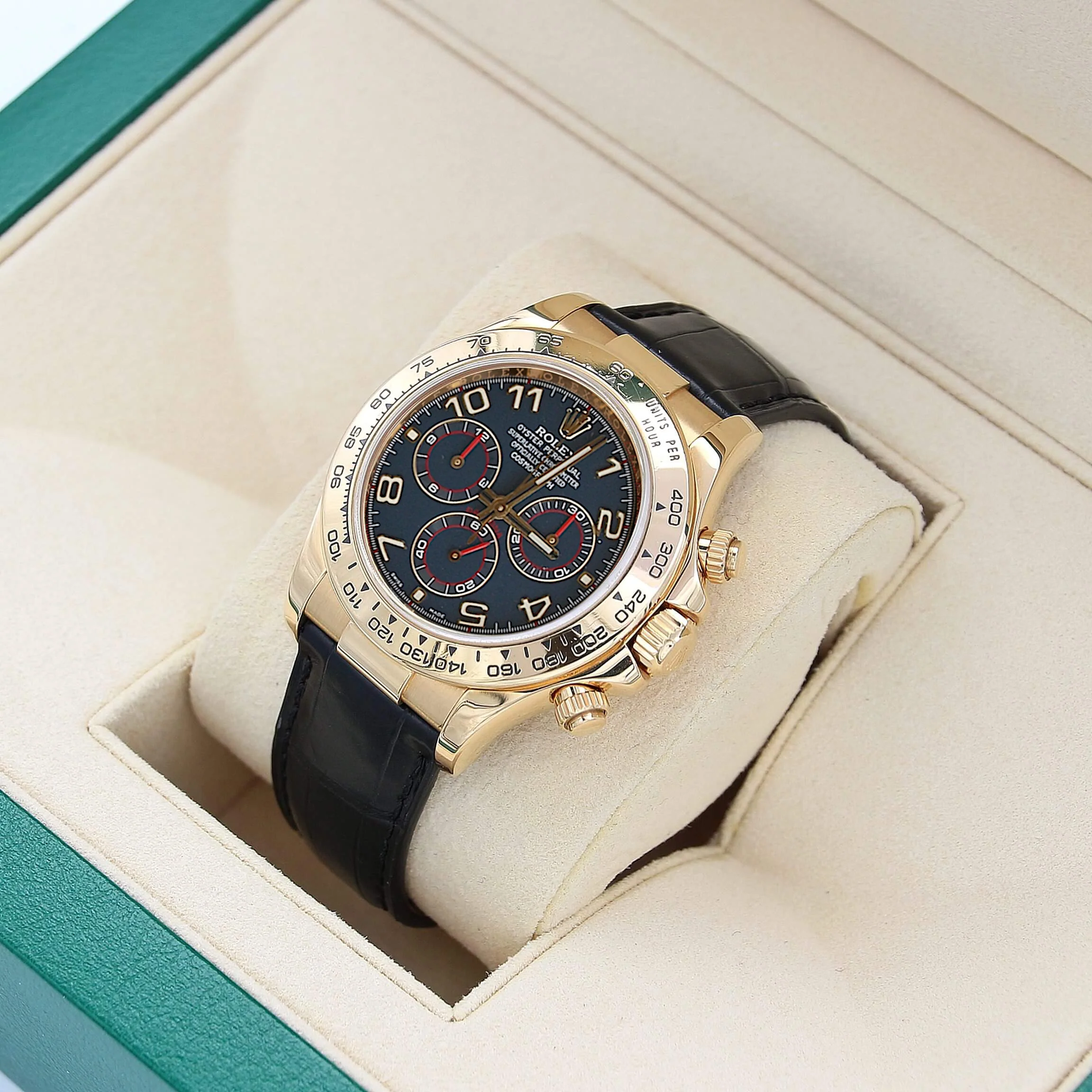 Rolex Daytona ref. 116518 - Blue Racing - Full Set - Image 2