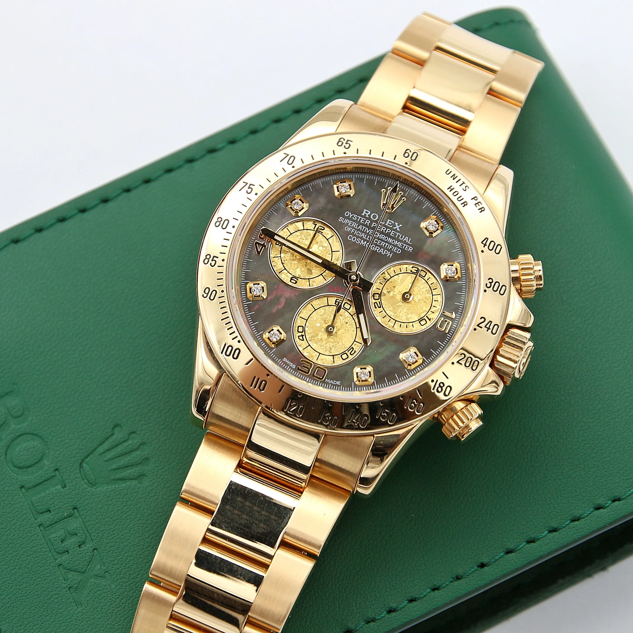 Rolex Daytona ref. 116528 Crystal Gold dial - Full Set - Image 6