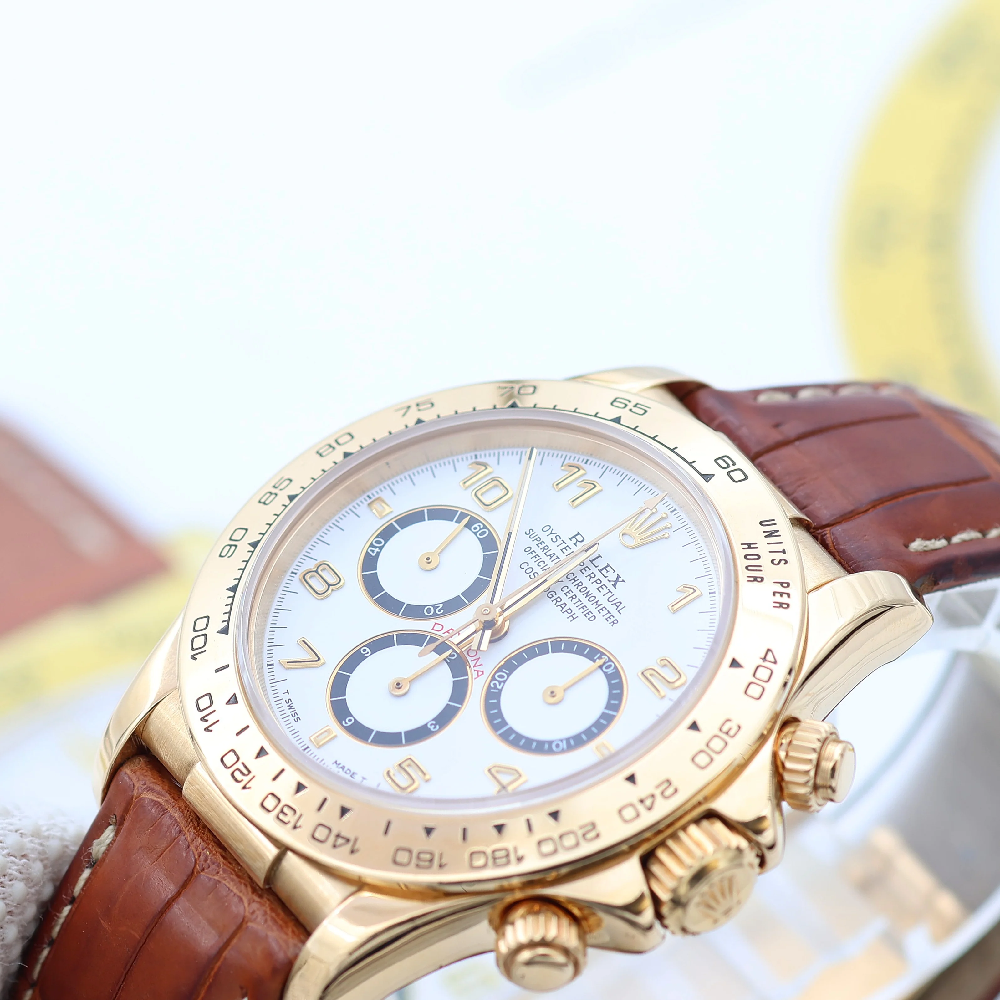 Rolex Daytona ref. 16518 - White Arab Dial - Image 2