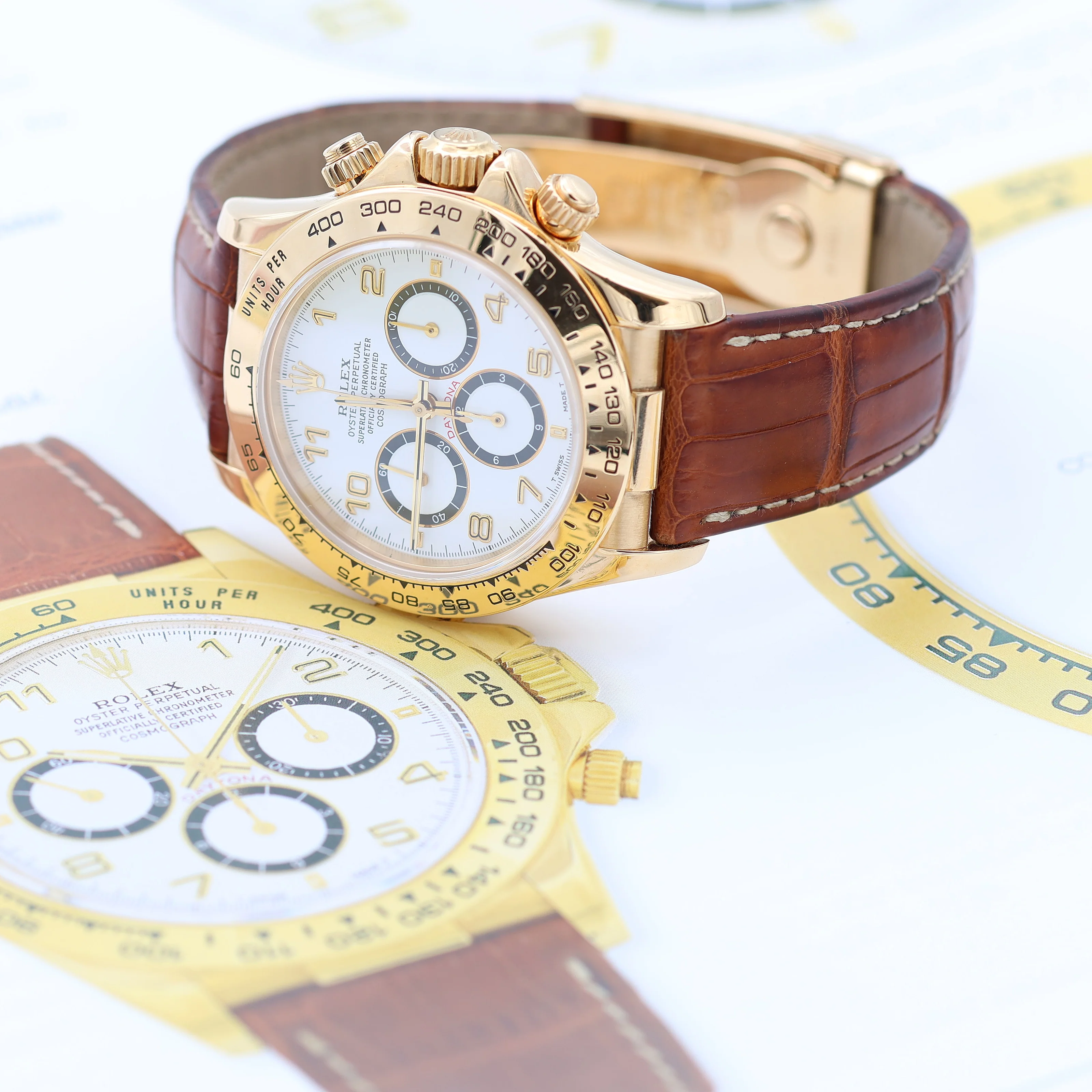 Rolex Daytona ref. 16518 - White Arab Dial - Image 8