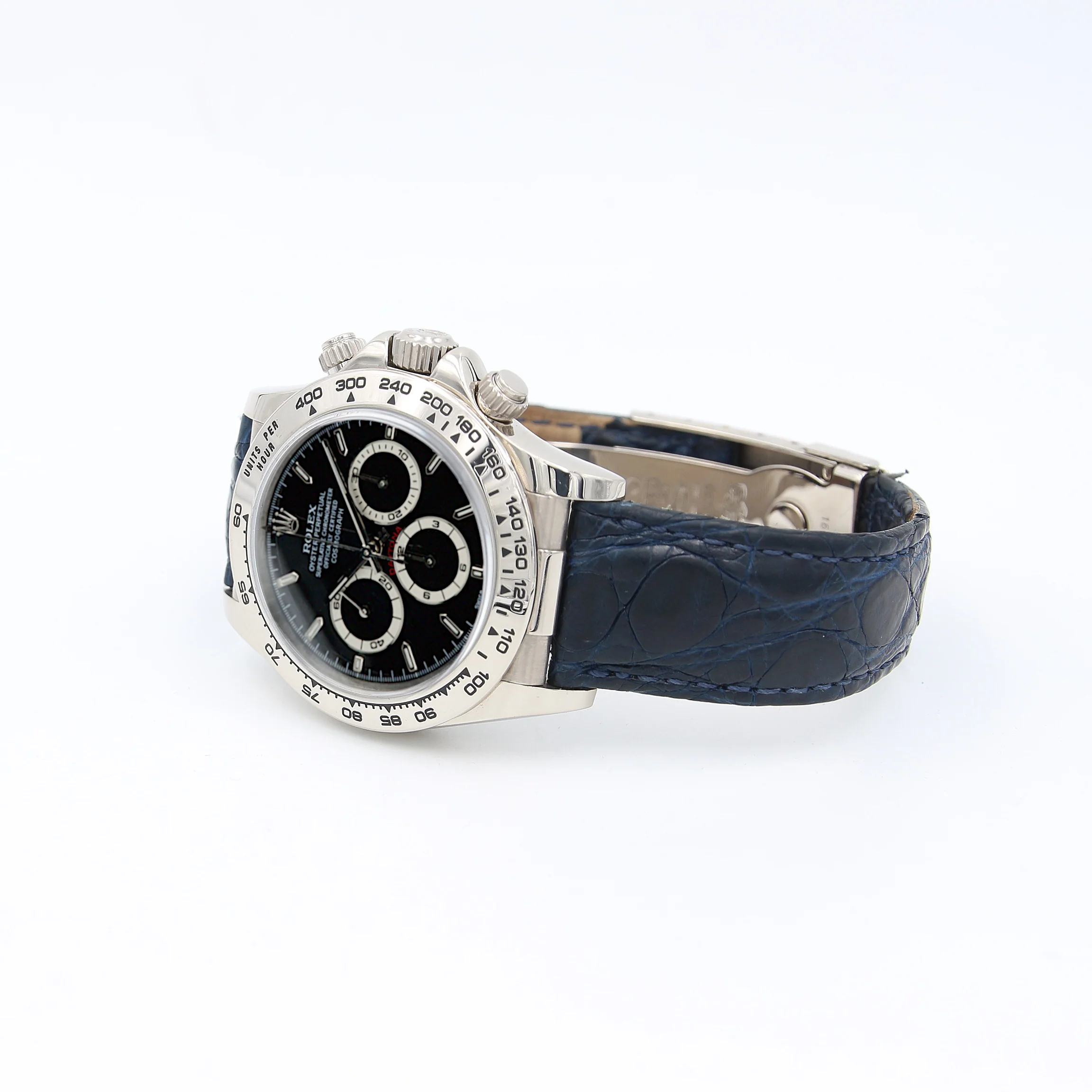 Rolex Daytona ref. 16519 18K - Black Dial - Full Set - Image 4