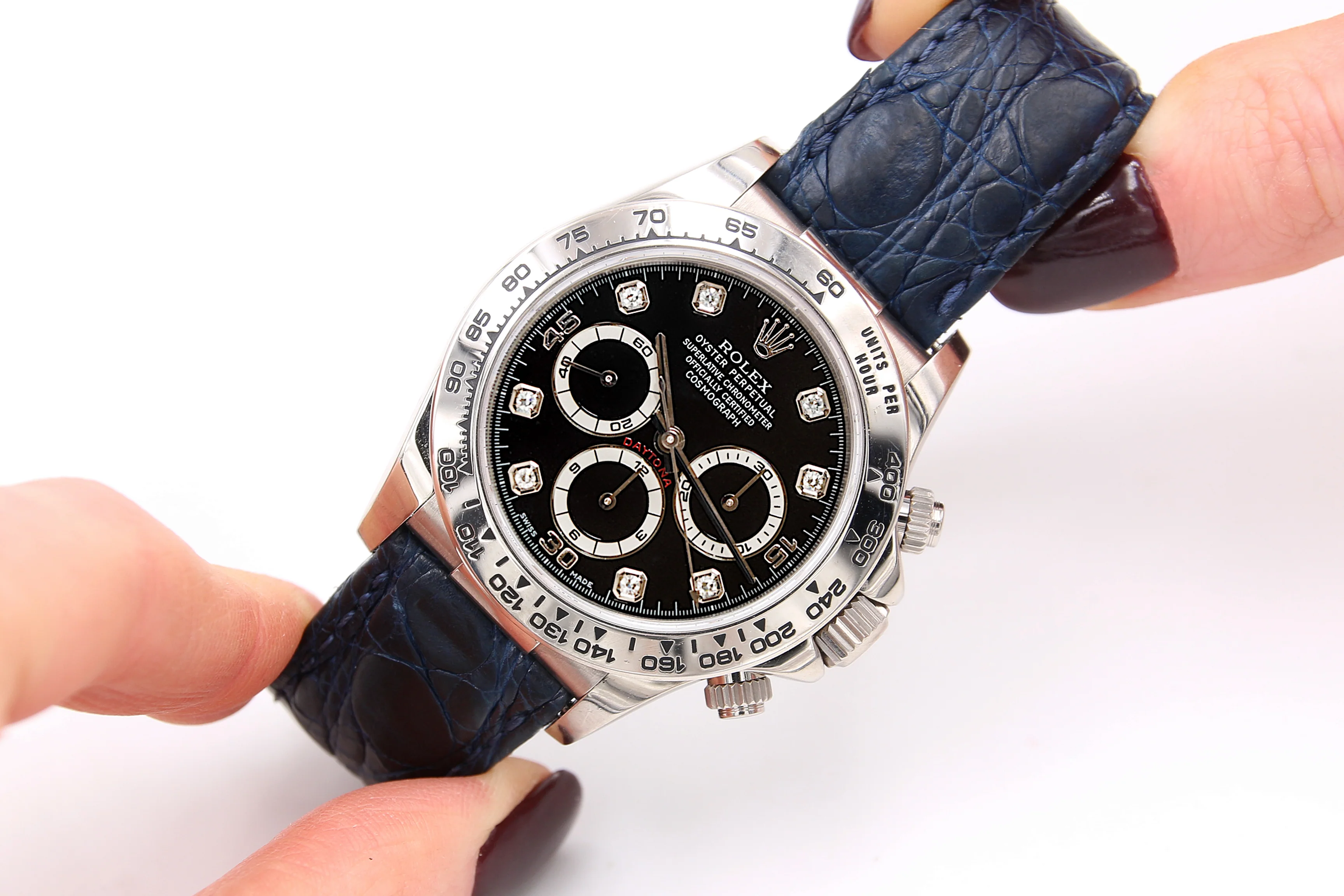 Rolex Daytona ref. 16519 - Black Diamonds Dial - Image 4