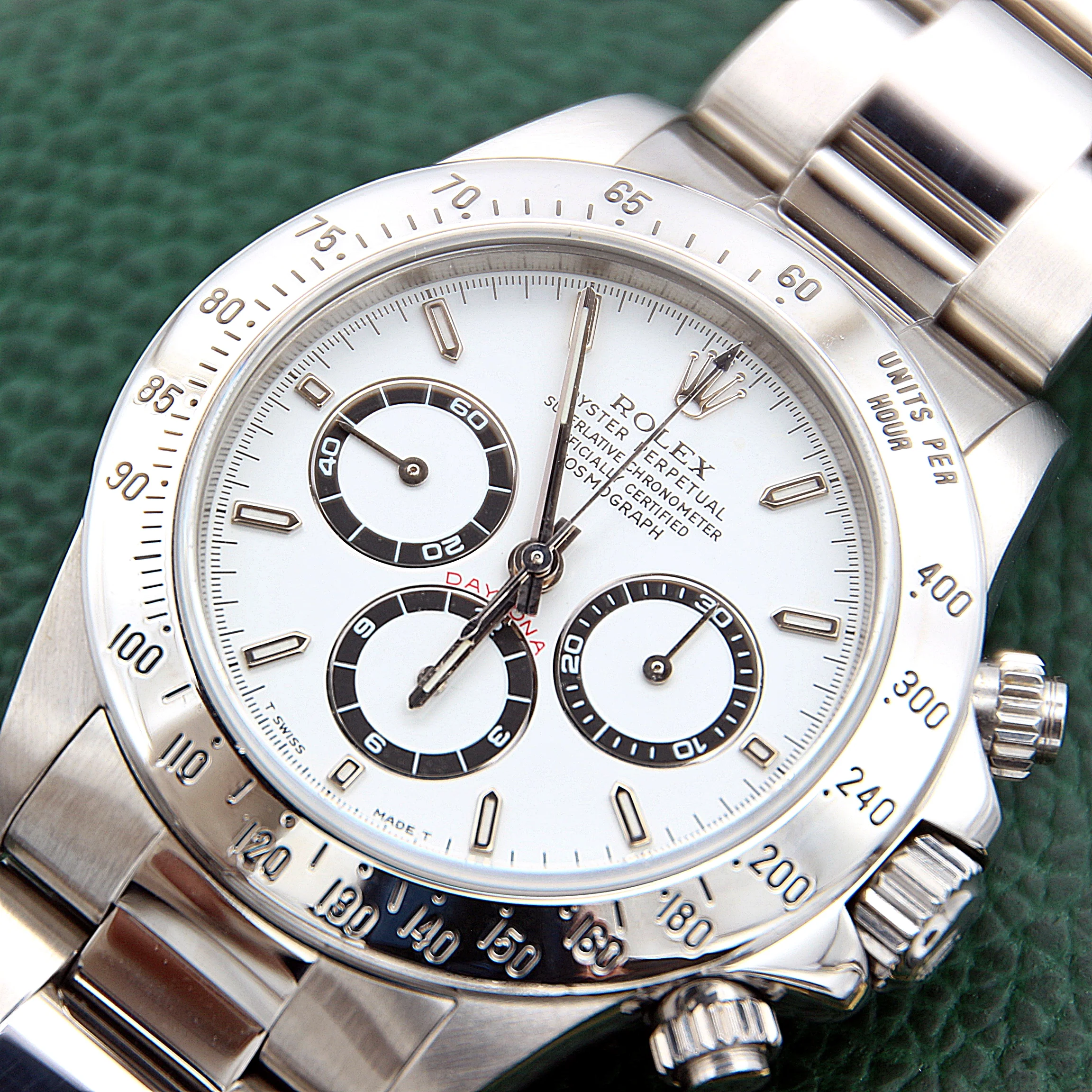 Rolex Daytona ref. 16520 White Dial - Image 3