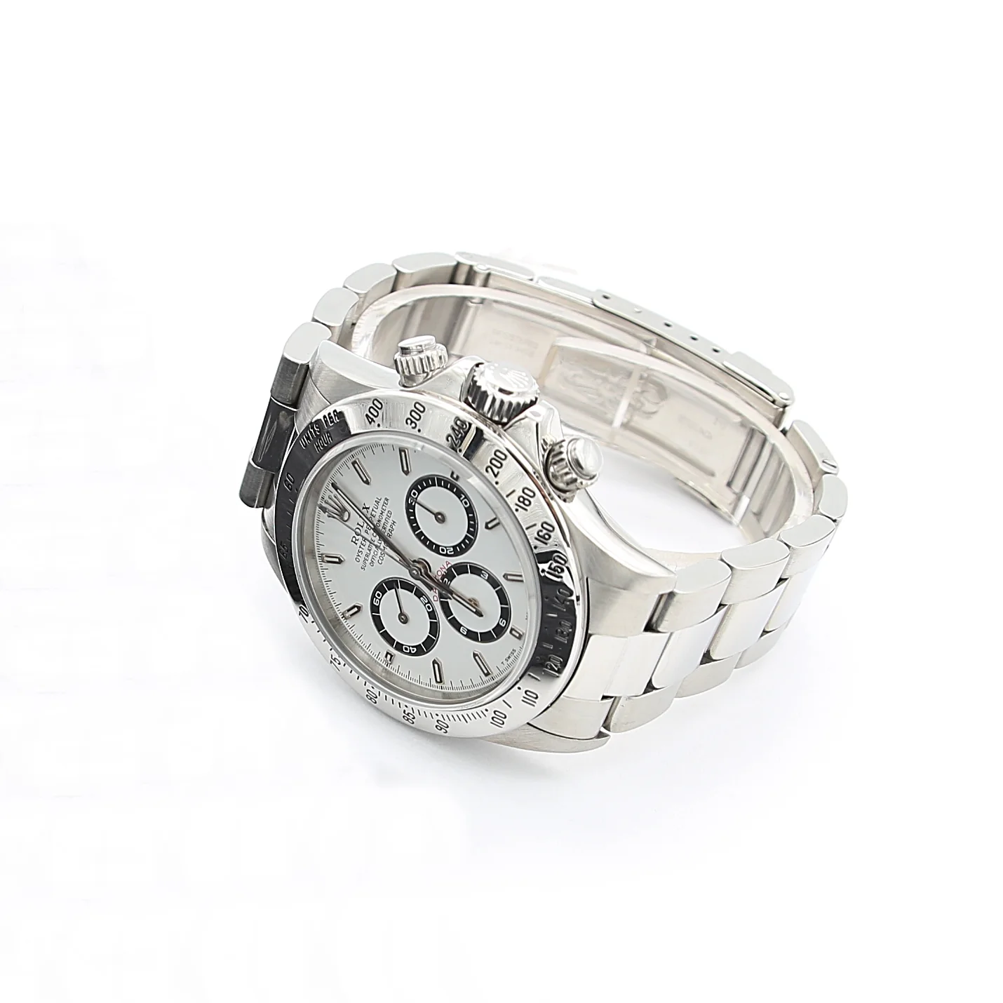 Rolex Daytona ref. 16520 White Dial - Image 6