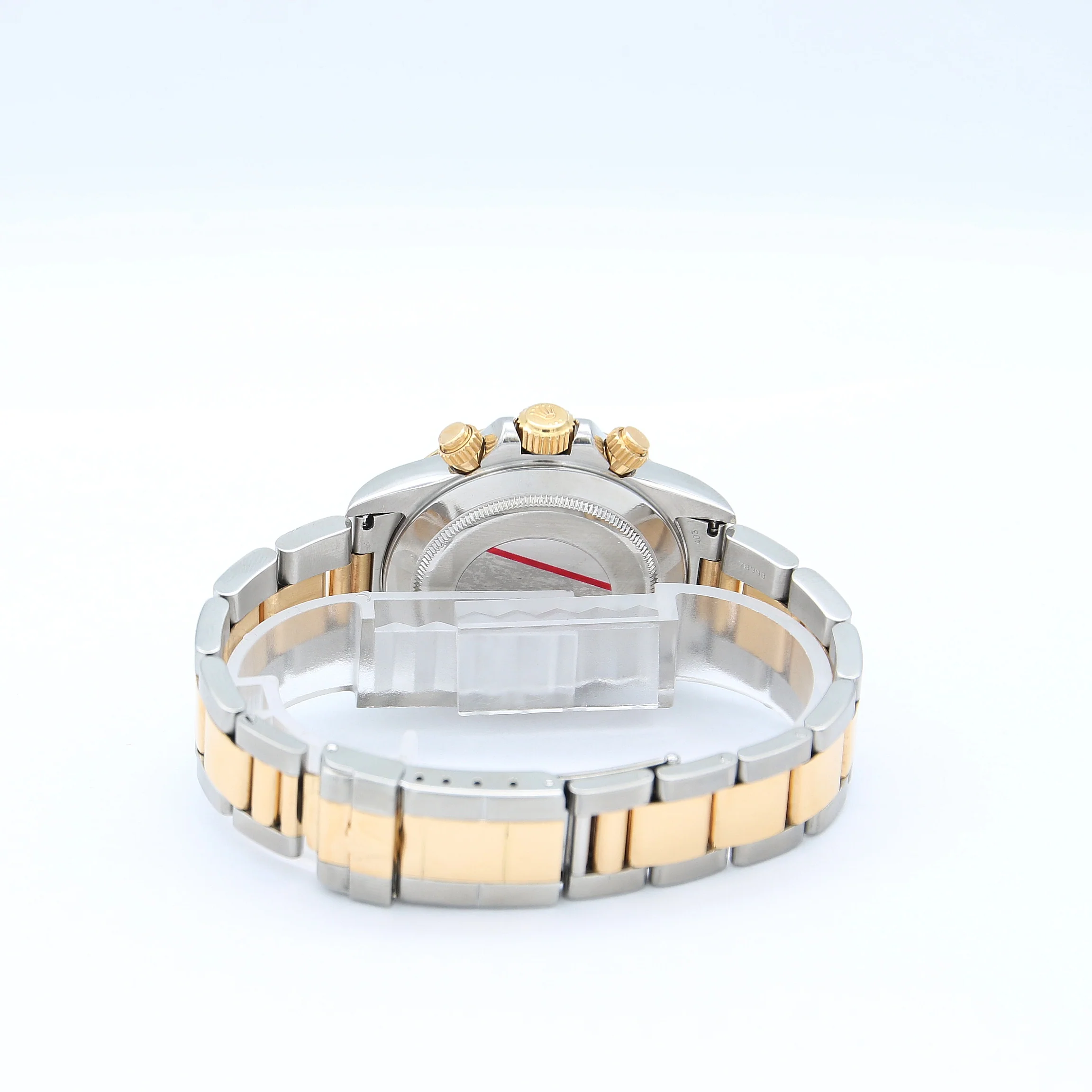 Rolex Daytona ref. 16523 White Arabic Dial Oyster Bracelet - Image 9