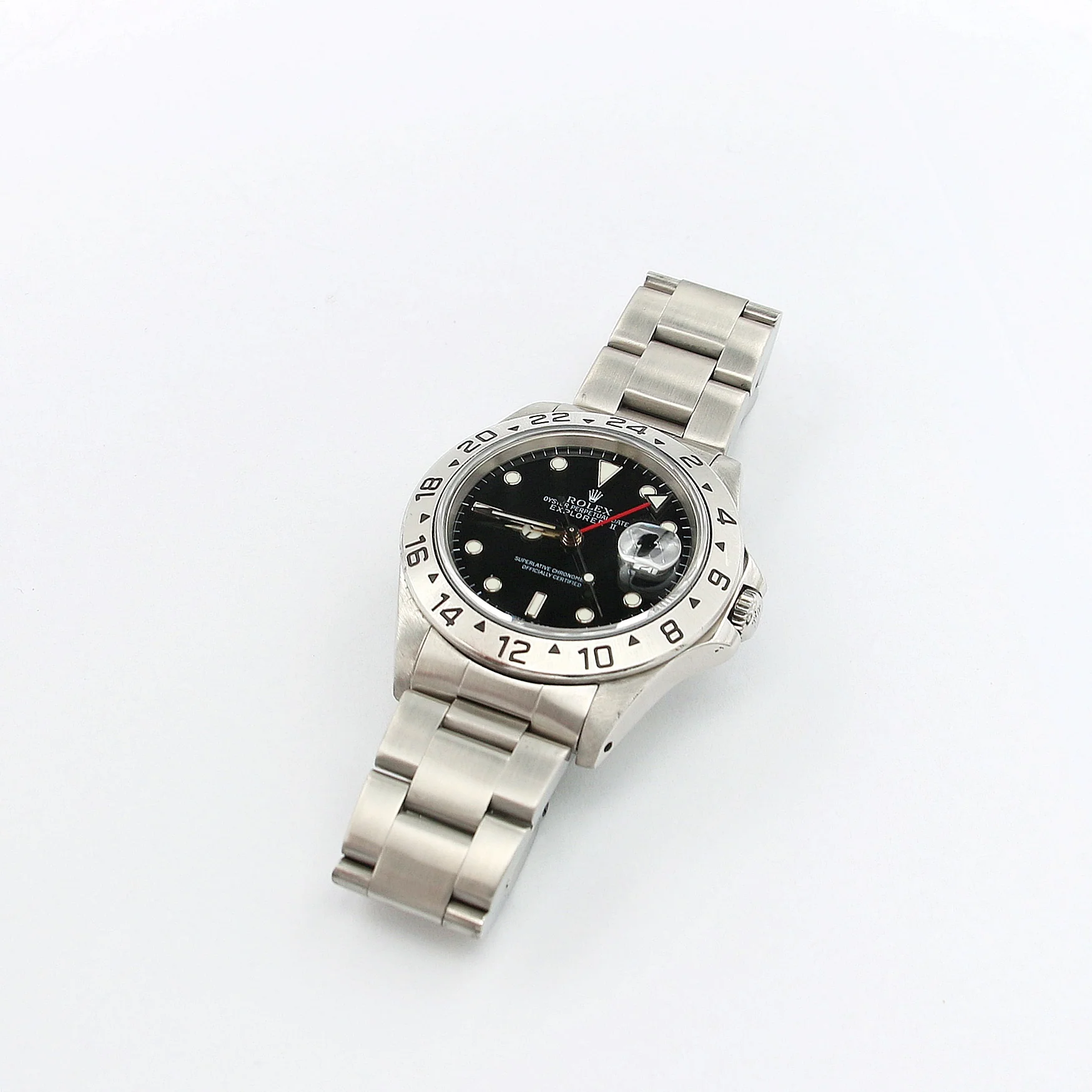 Rolex Explorer II 16570 - Black Dial - Image 3